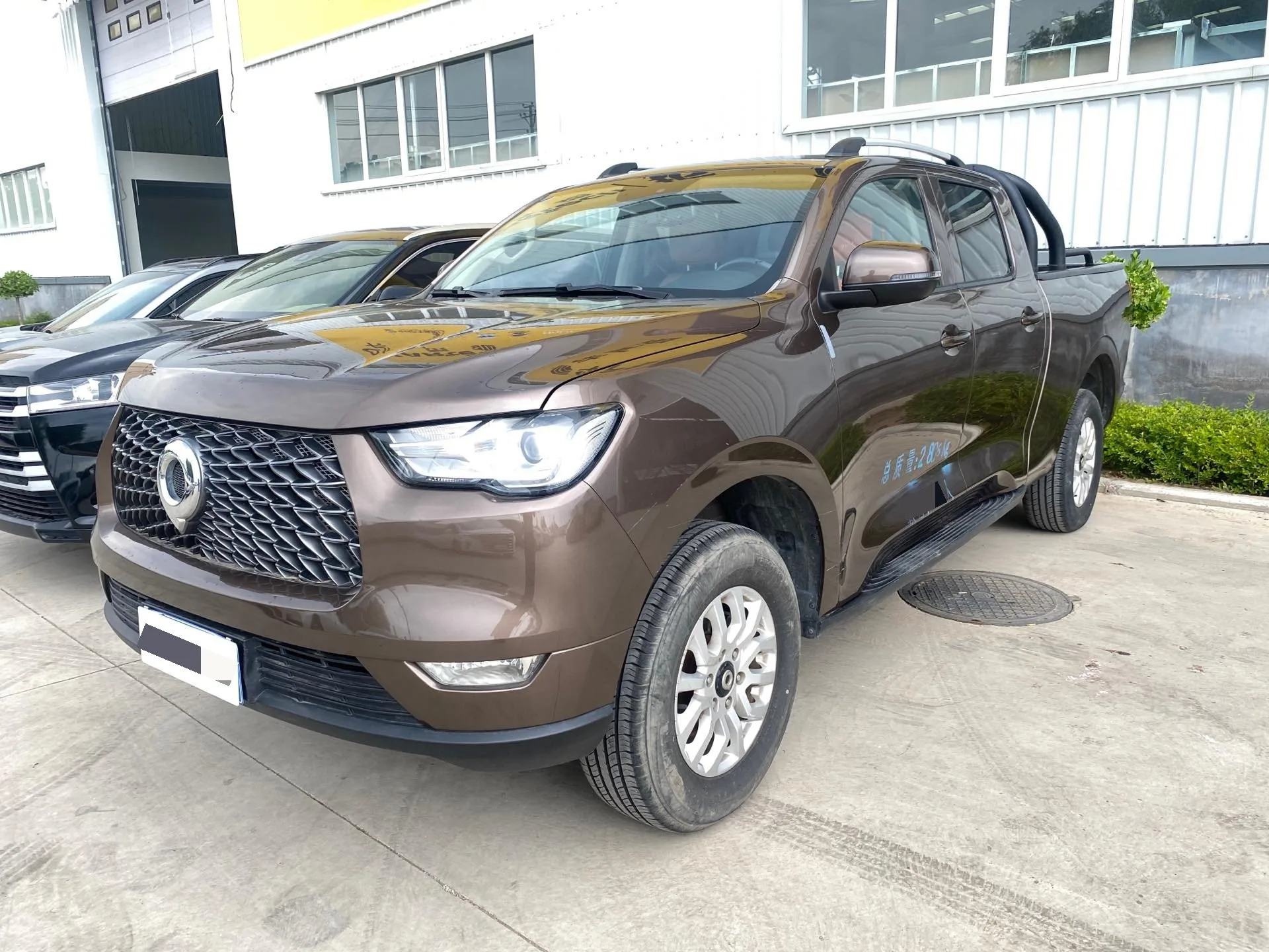 Great Wall 2019 Pao 2.0T 2WD Navigation Edition Long Bed Commercial Version, Manual Transmission