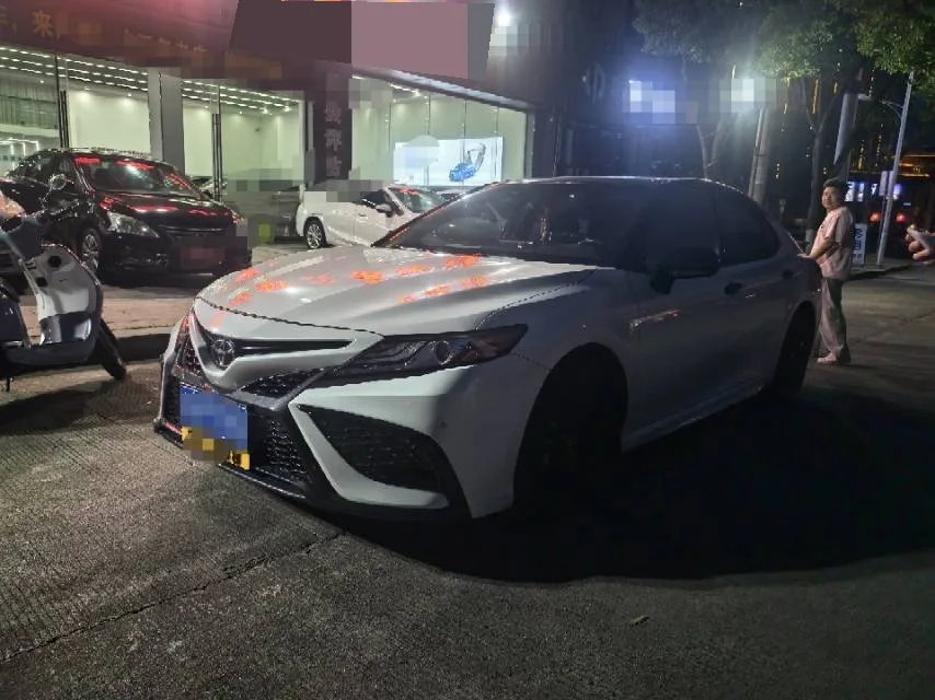 2022 Camry 2.5S Knight Edition