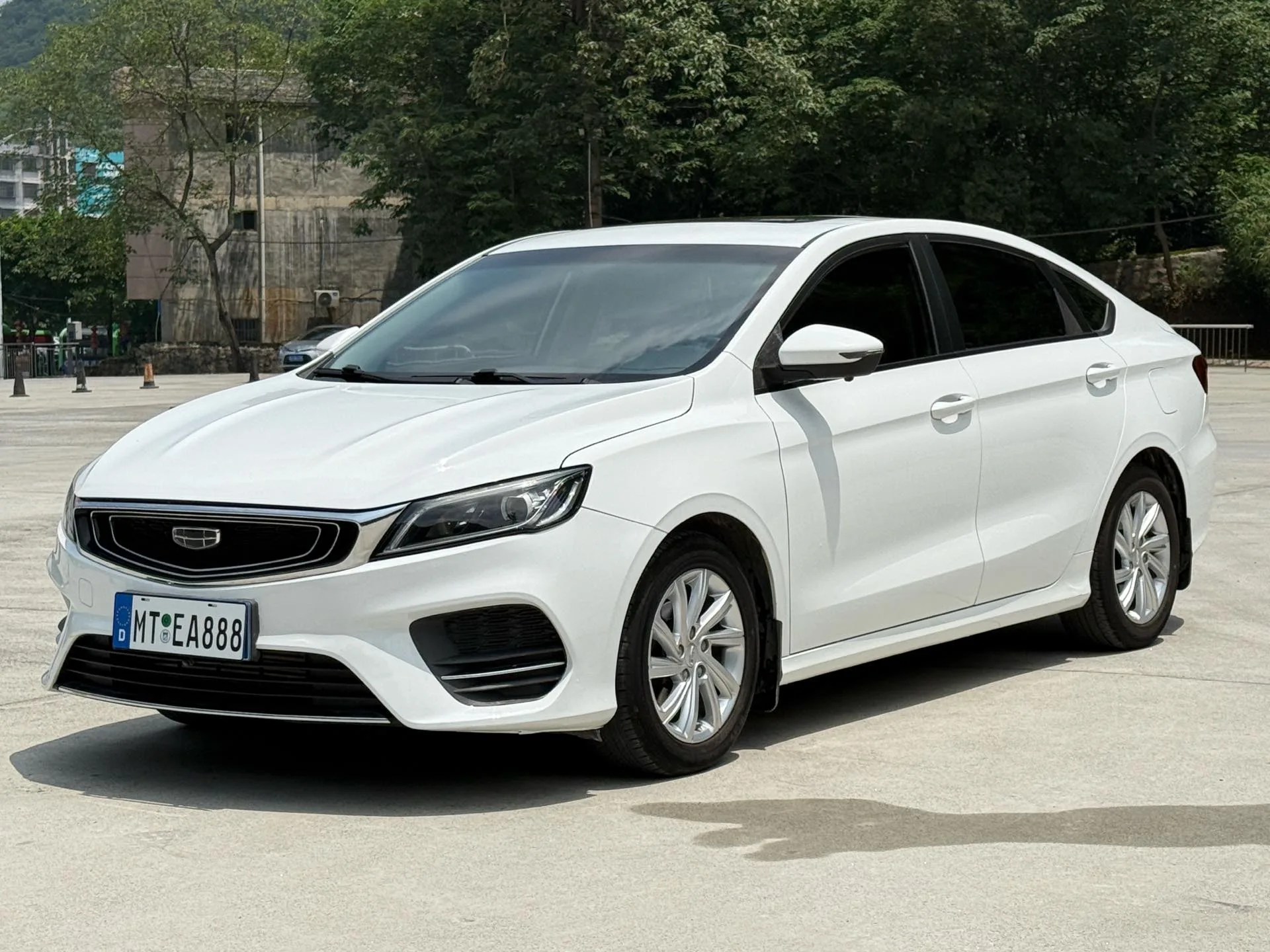 Binyue 2020 1.4T CVT Asian Games Edition