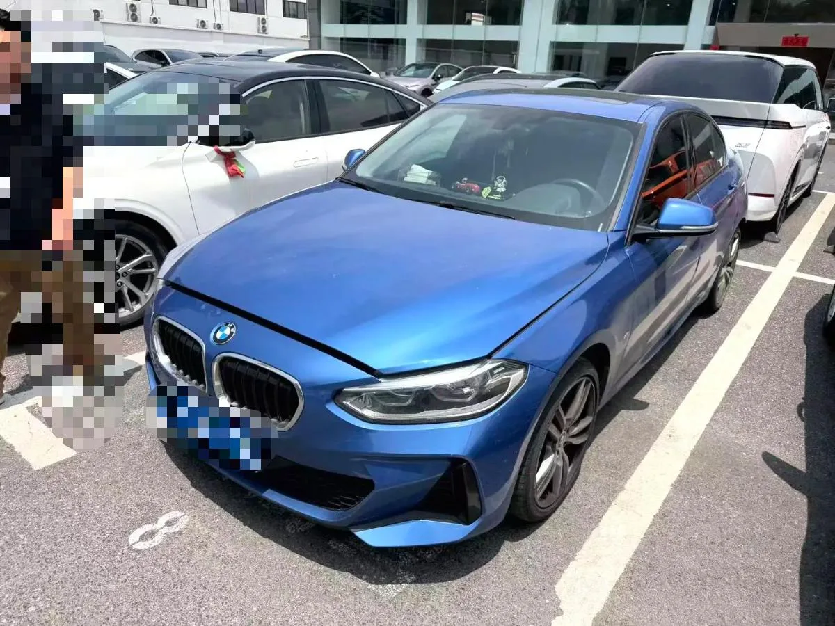 2020 BMW 1 Series 125i Leading Edition with M Sport Package
