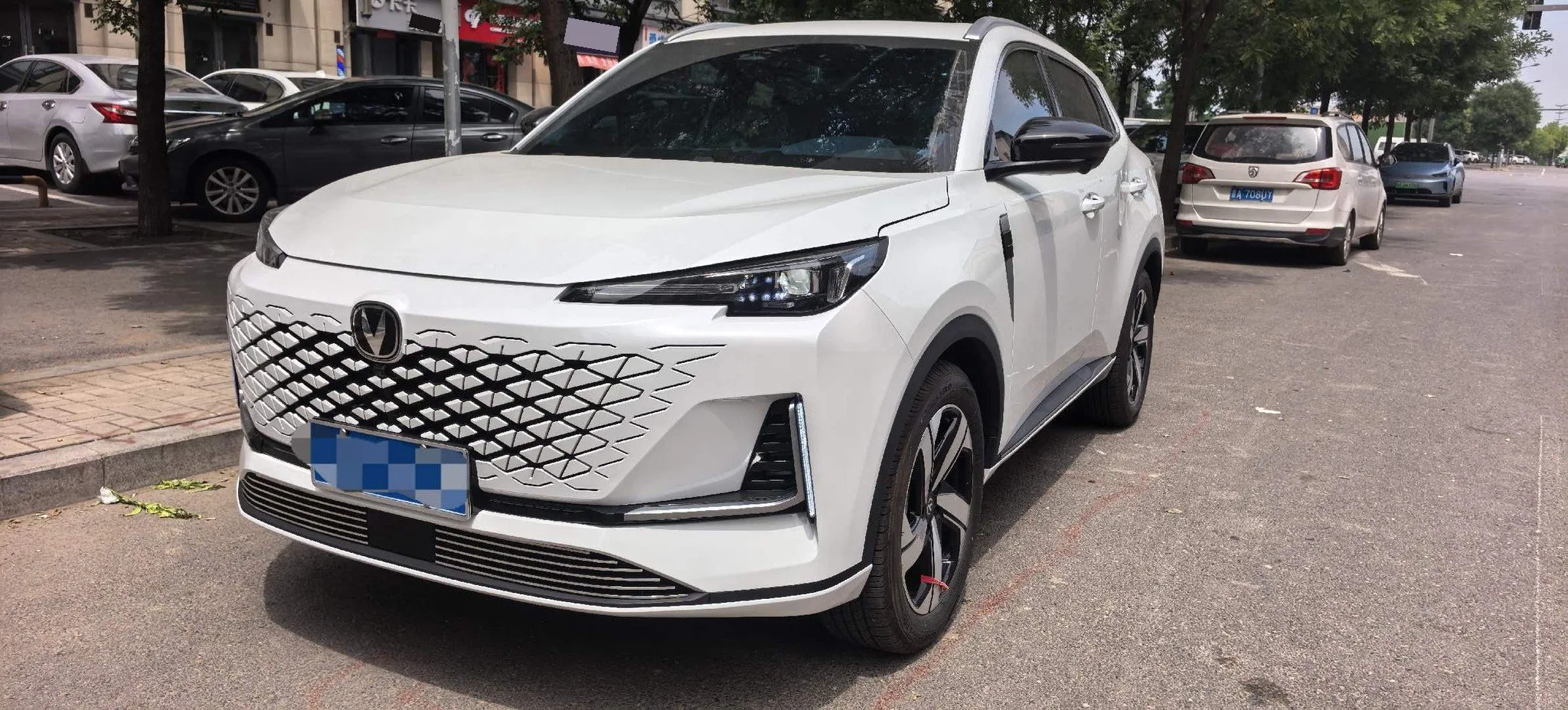 Changan 2024 CS55 PLUS 1.5T Premium Automatic
