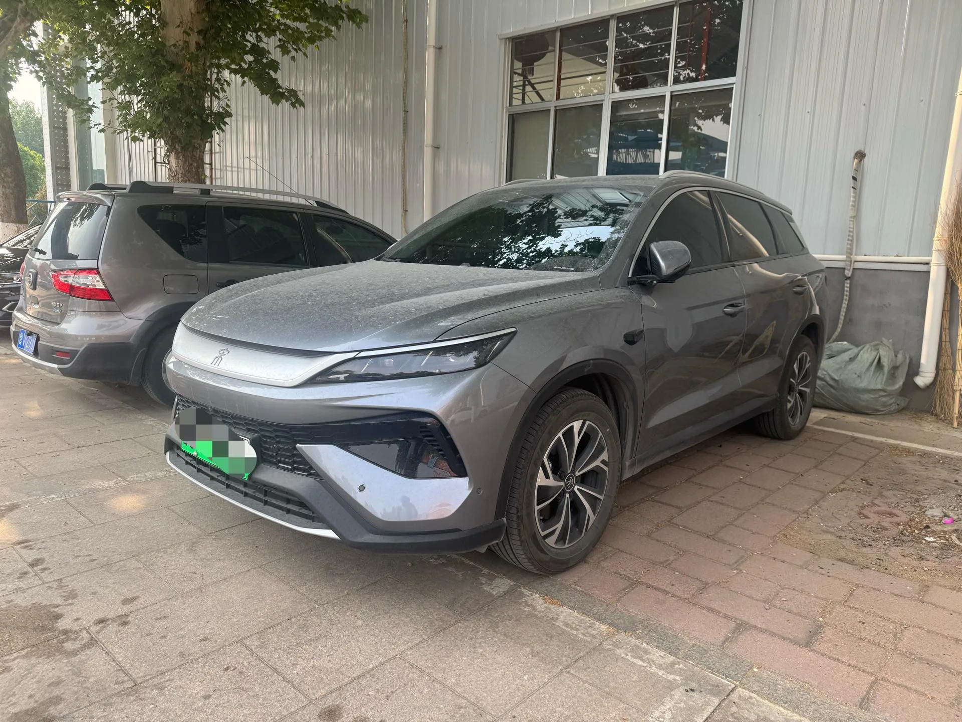 BYD Song Pro New Energy 2025 Model, Song Pro DM-i 1.5 CVT Intelligent Driving Edition 75KM Leading Edition Automatic Transmission
