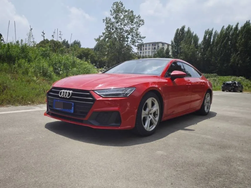 2021 Audi A7 40 TFSI Luxury