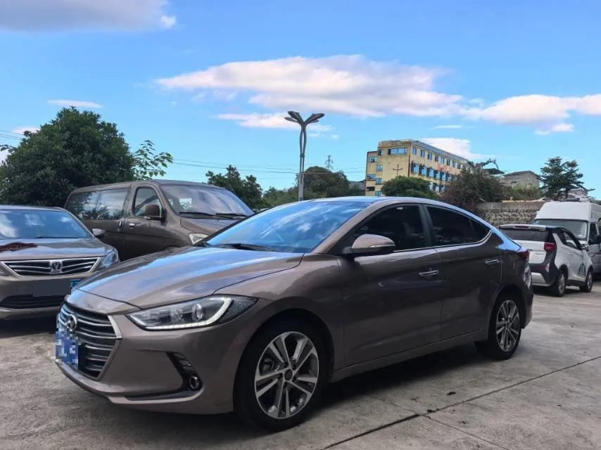 Hyundai Elantra 2016 1.6L Automatic Smart Elite Edition