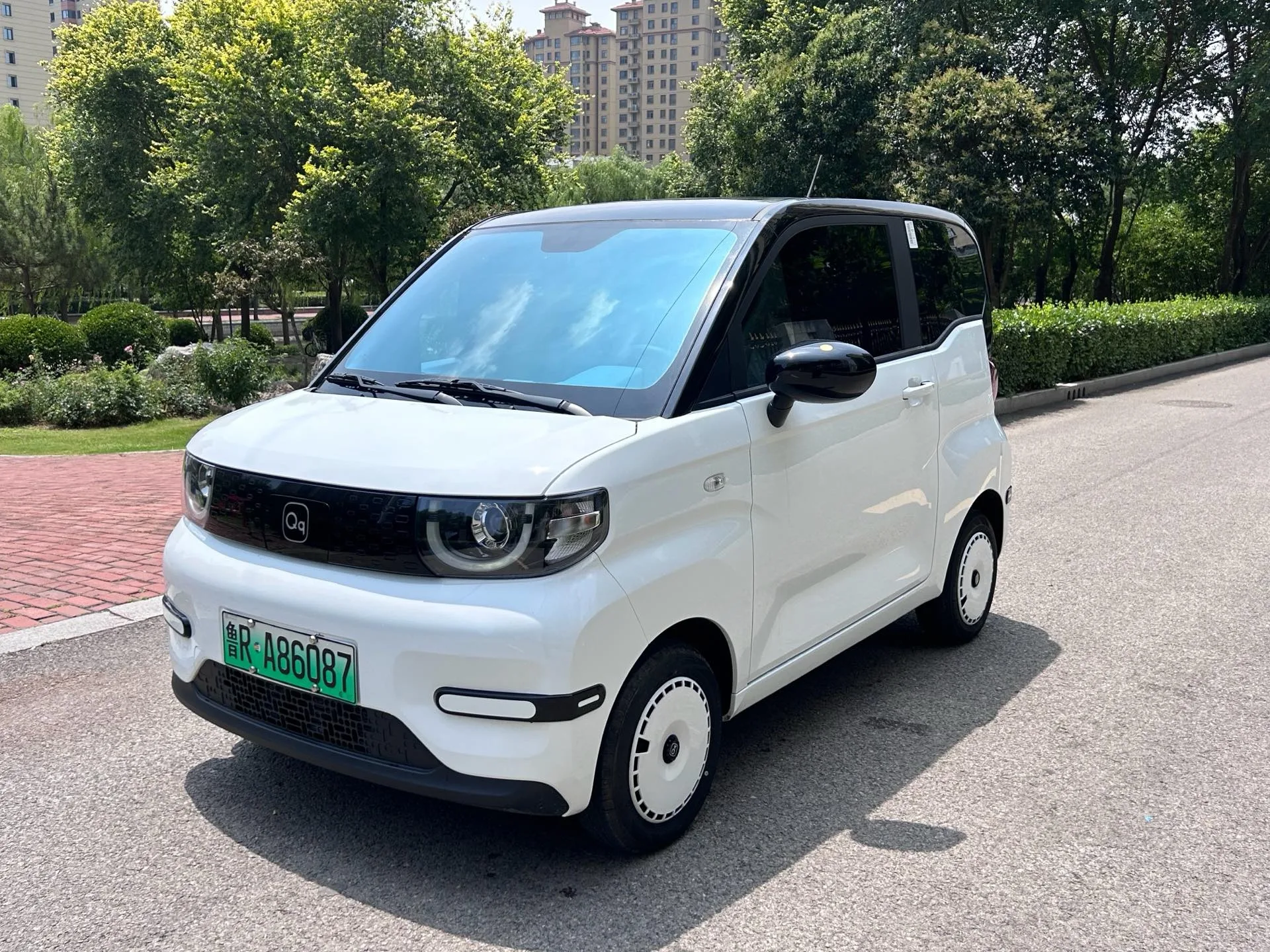 Chery 2025 QQ Ice Cream 205km Sundae Edition Automatic