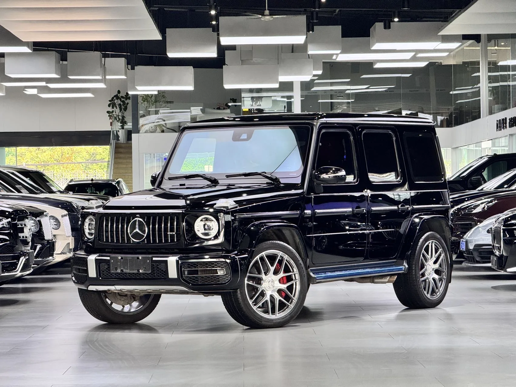 2022 Mercedes-Benz G-Class AMG 63