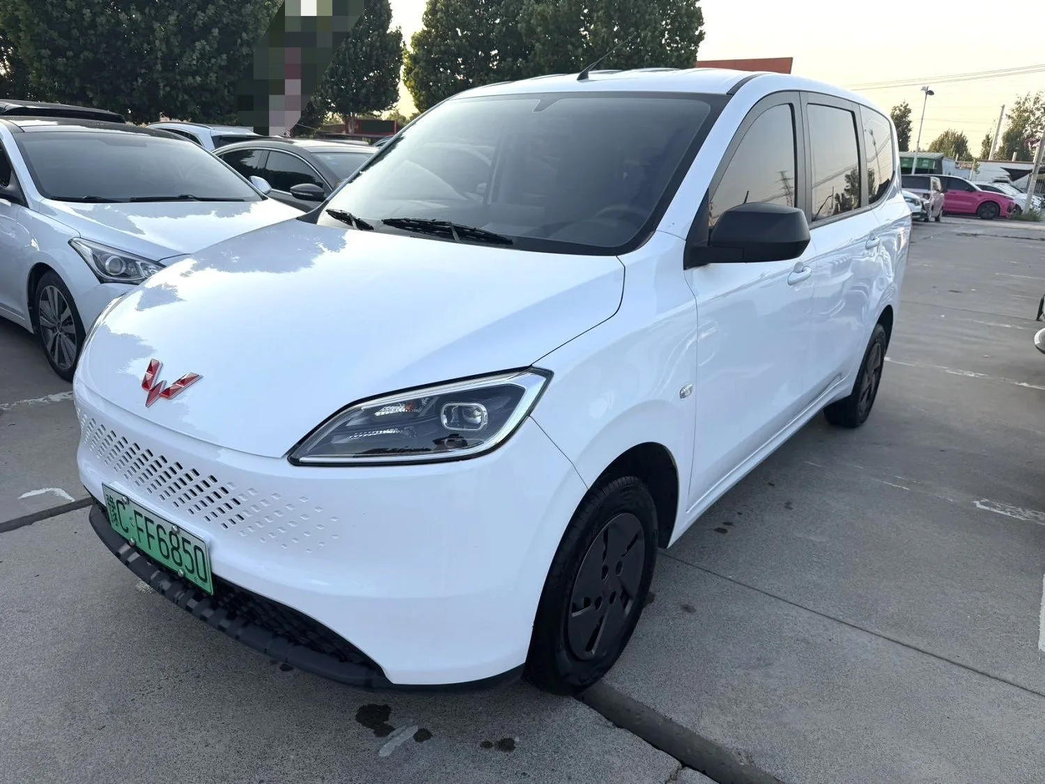 Wuling 2025 Hongguang 50KM Comfort Edition, Automatic Transmission
