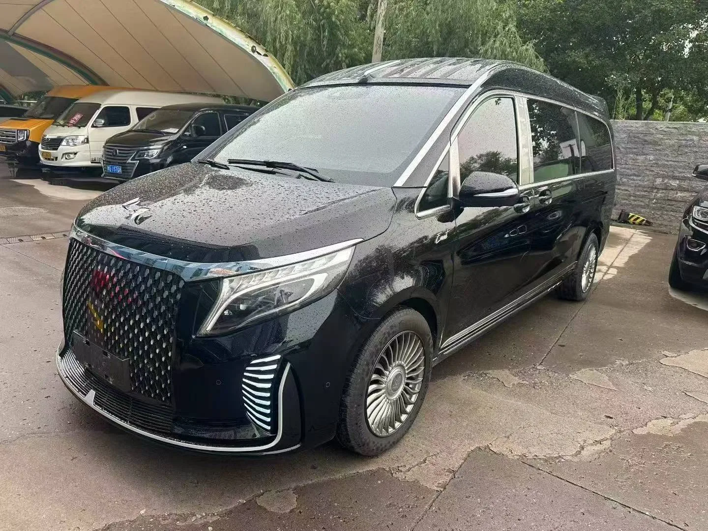 Mercedes-Benz V-Class 2020 V 260 L Long Wheelbase Luxury Edition
