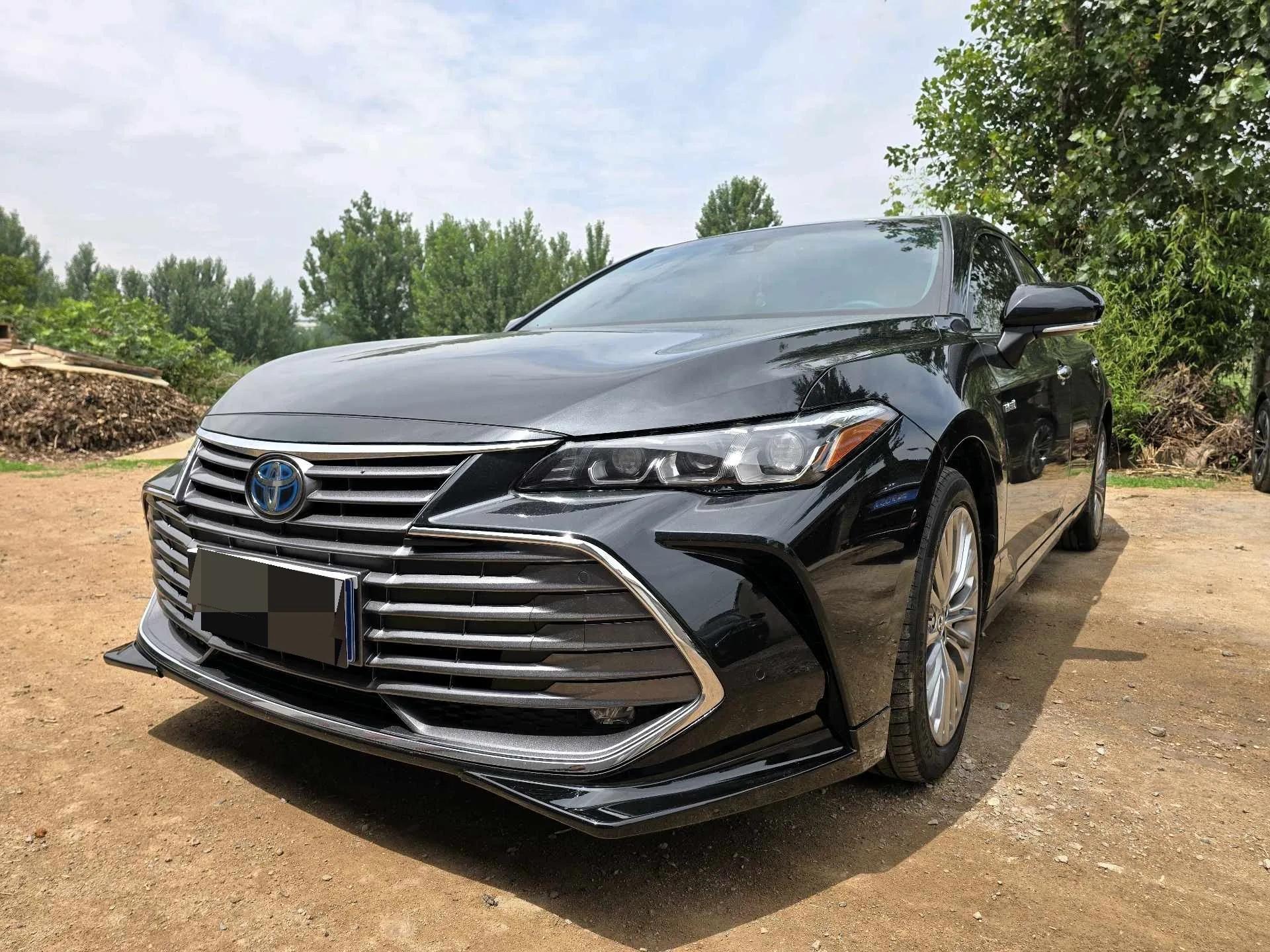 2019 Toyota Avalon Hybrid 2.5L Luxury Edition (National V Emission Standard)