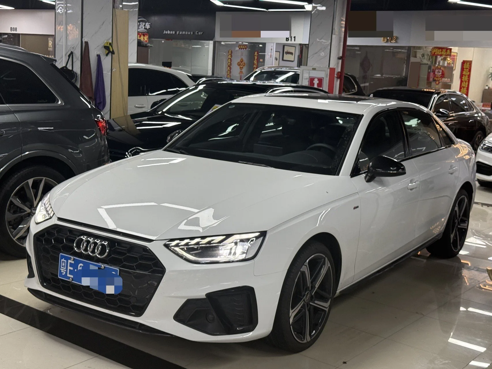Audi 2024 A4L 2.0TFSI 40TFSI Luxury Dynamic Automatic