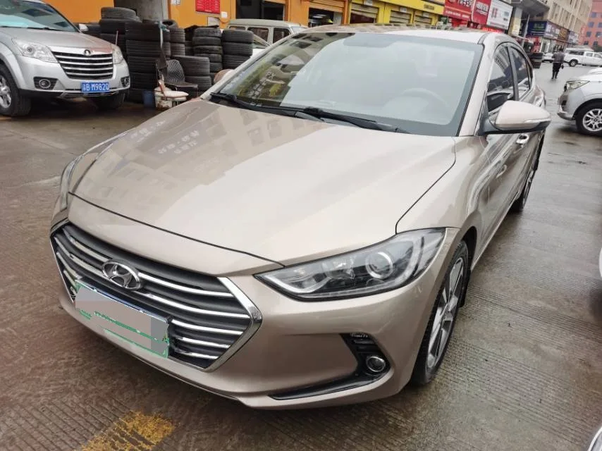 Hyundai Elantra 2016 1.6L Automatic Smart Elite Edition
