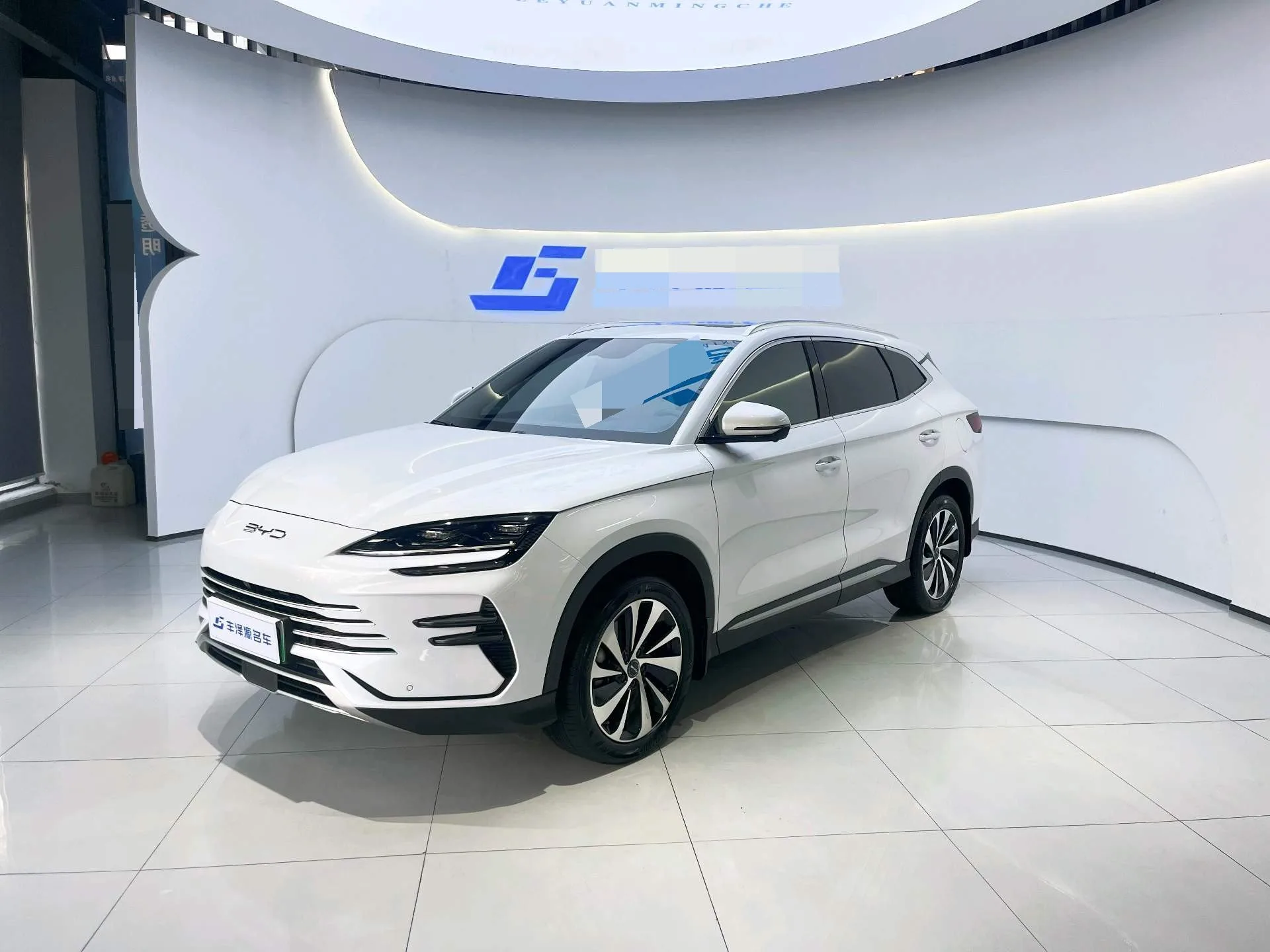 BYD Song PLUS New Energy 2024 Model, Song PLUS DM-i 1.5 CVT Glory Edition, 110km/h Flagship Automatic
