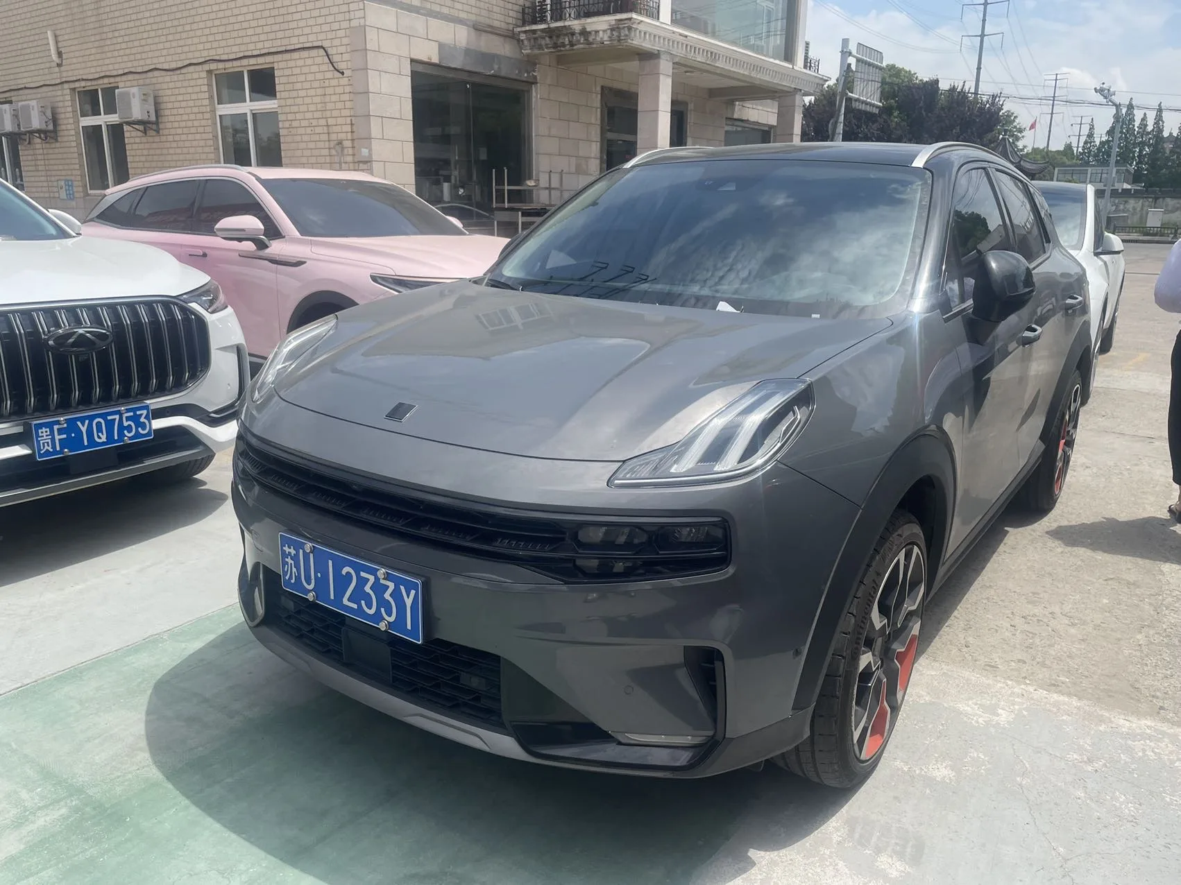 Lynk & Co 06 2020 Model Year 1.5T Halo
