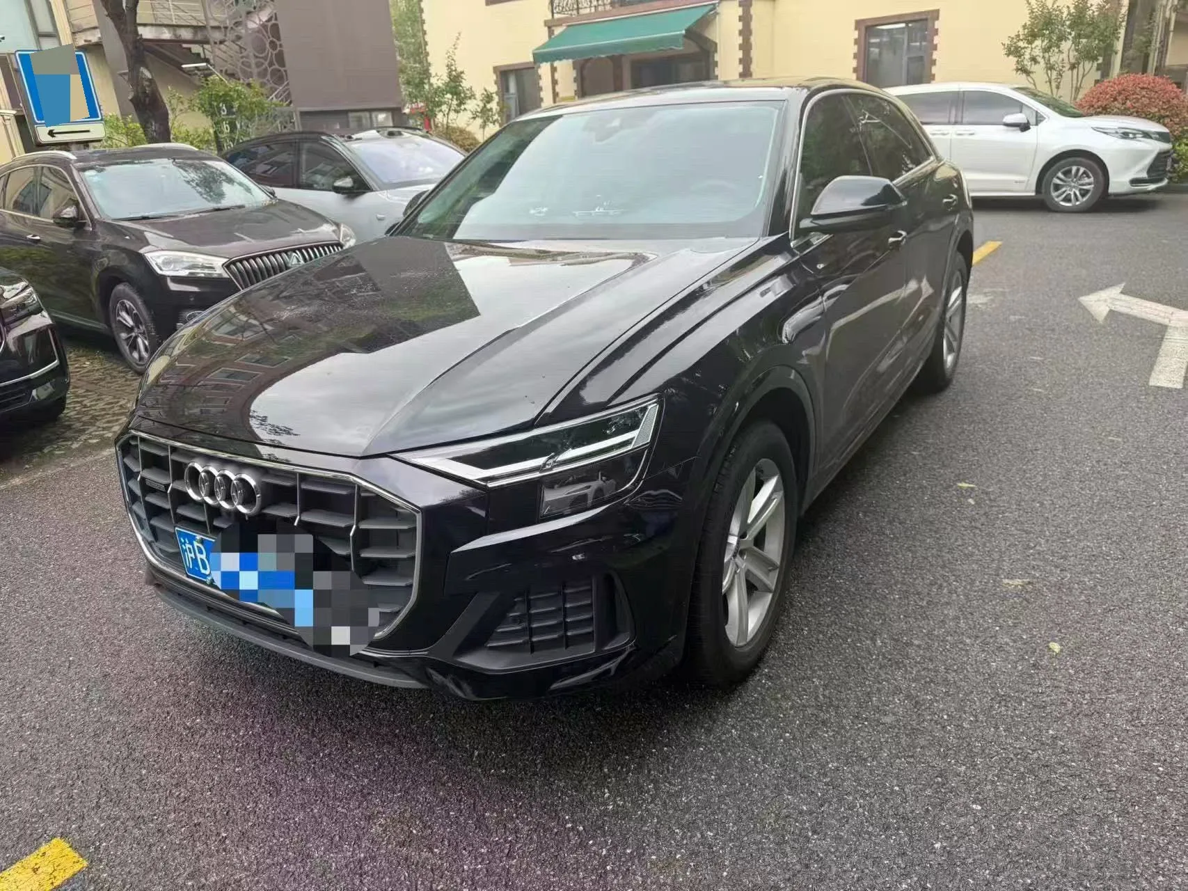 Audi Q8 2021 45 TFSI Luxury Elegance