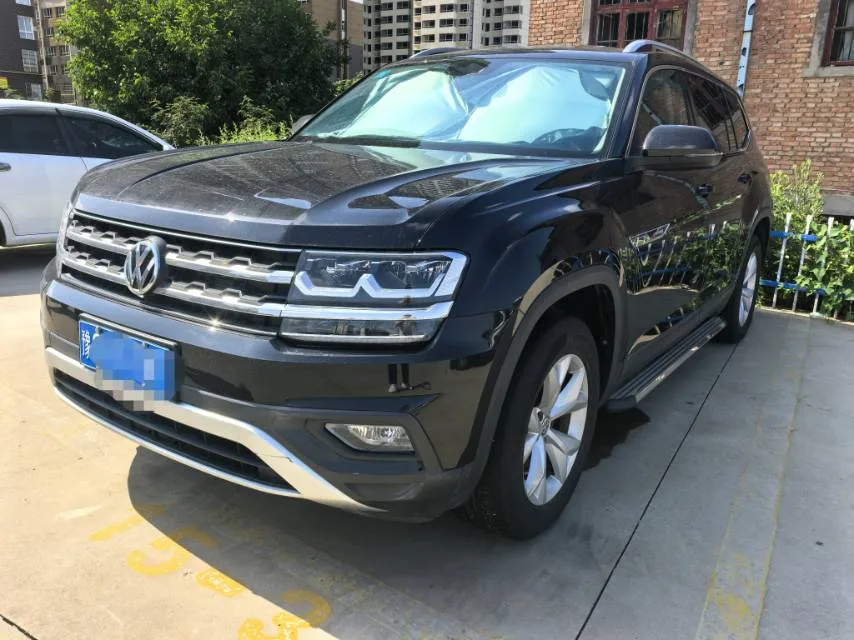 2020 Touareg 380TSI AWD Comfort Edition, China V