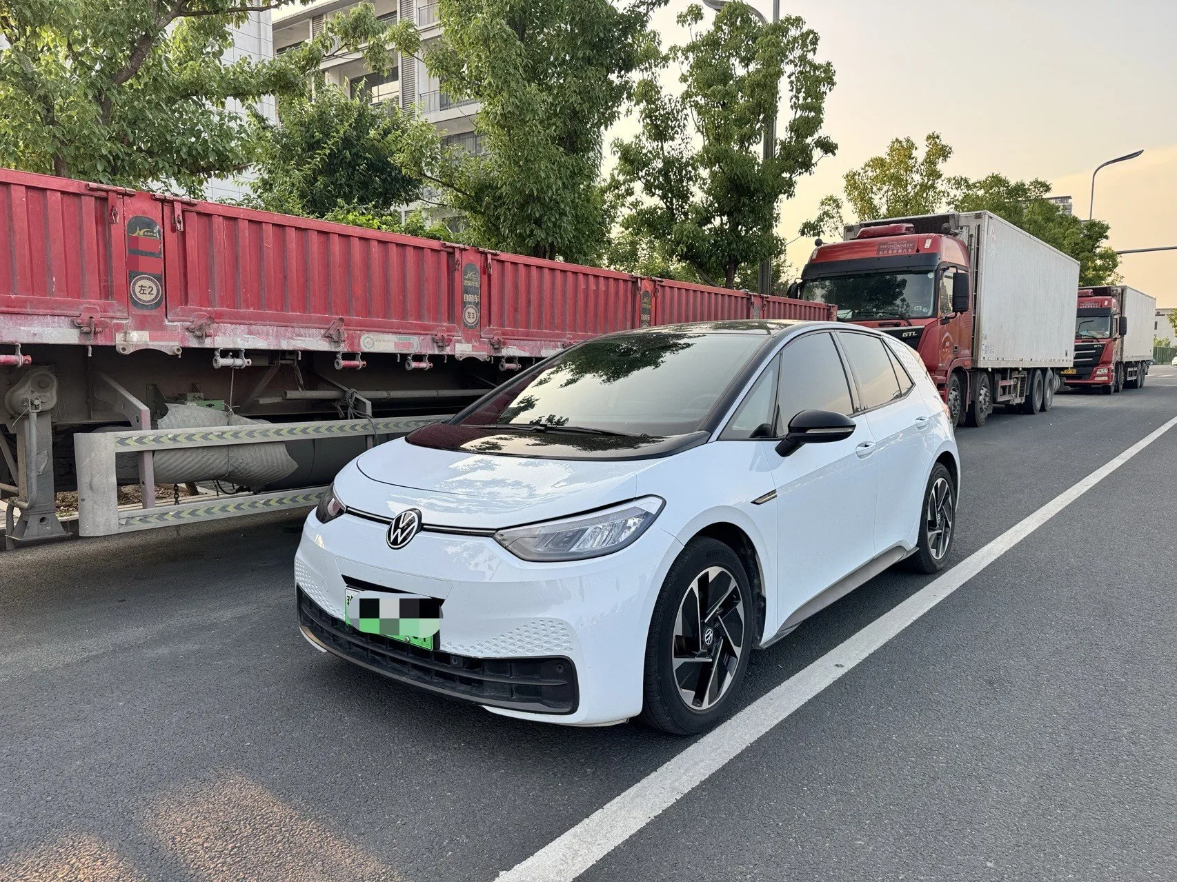 Volkswagen 2023 ID.3 Upgraded Pure Intelligent Edition Automatic