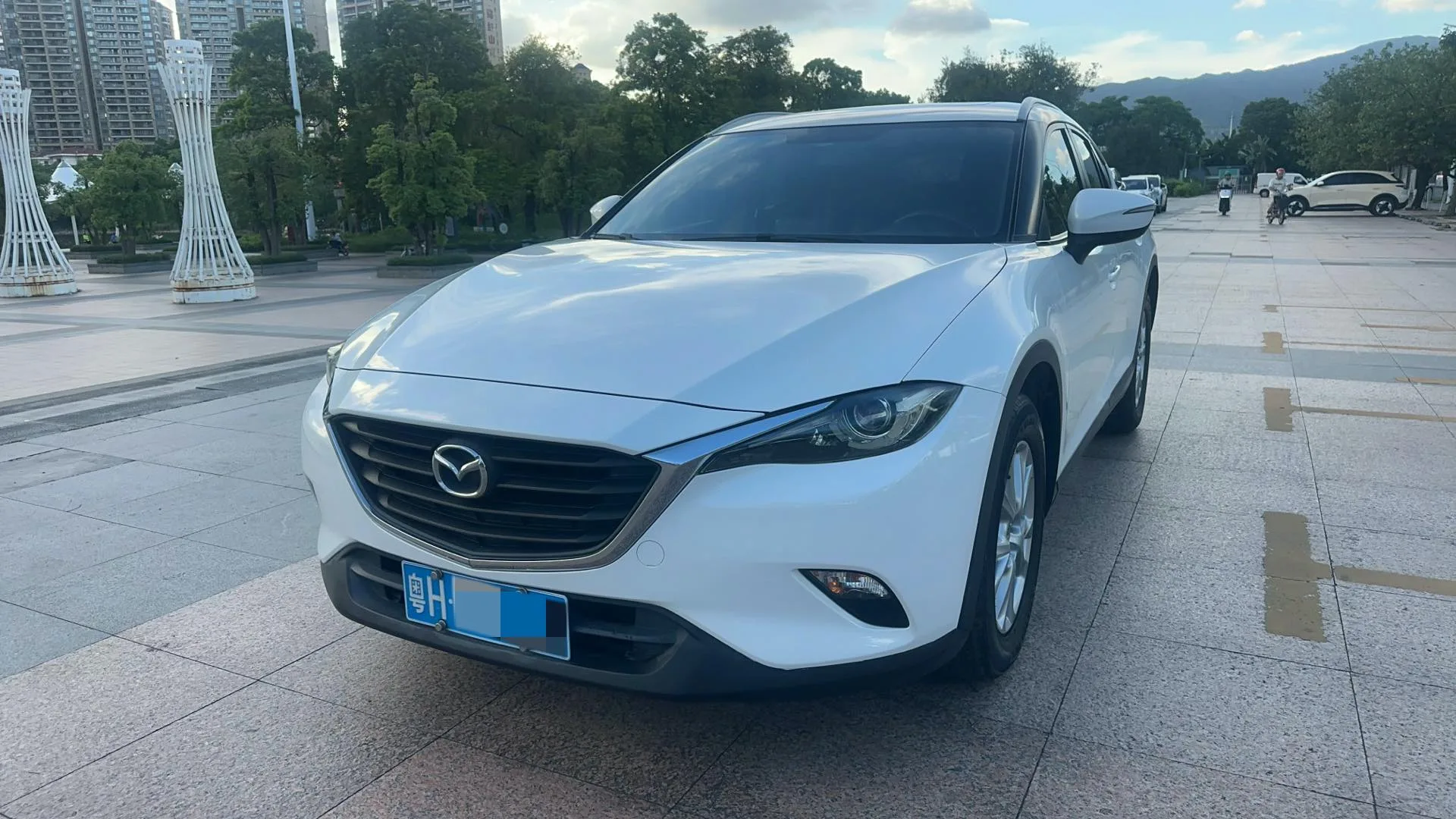 Mazda CX-4 2018 2.0L Automatic 2WD Blue Sky Vitality Edition (China VI Emission Standard)