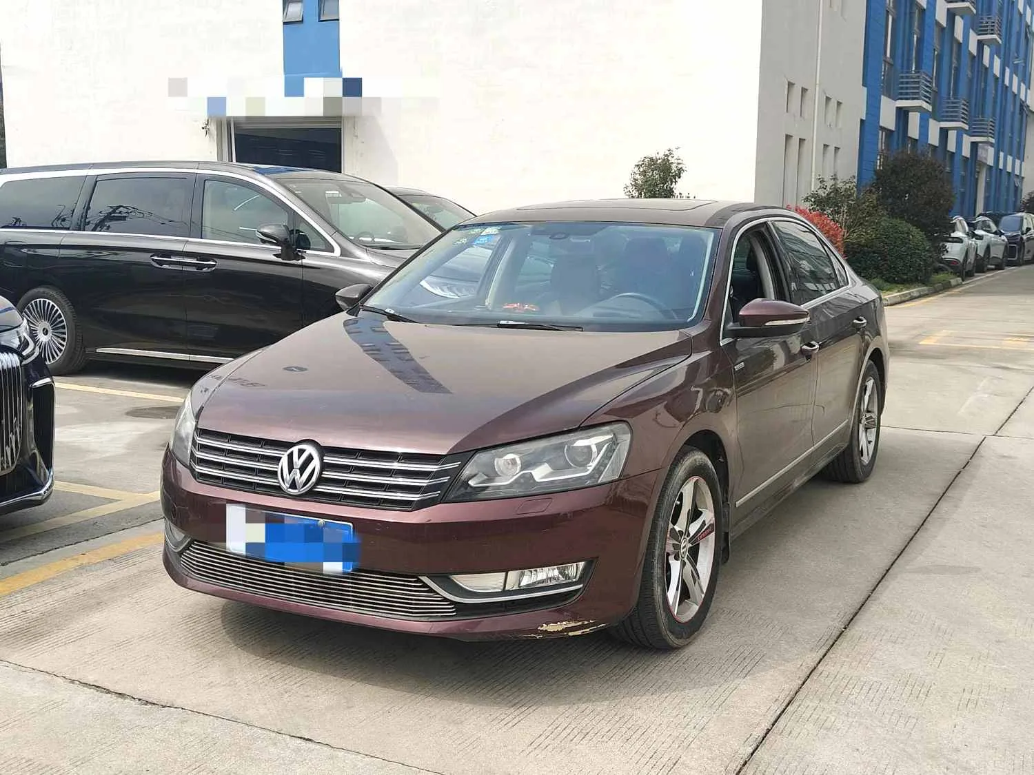 2013 Passat 1.8TSI DSG Royal Edition