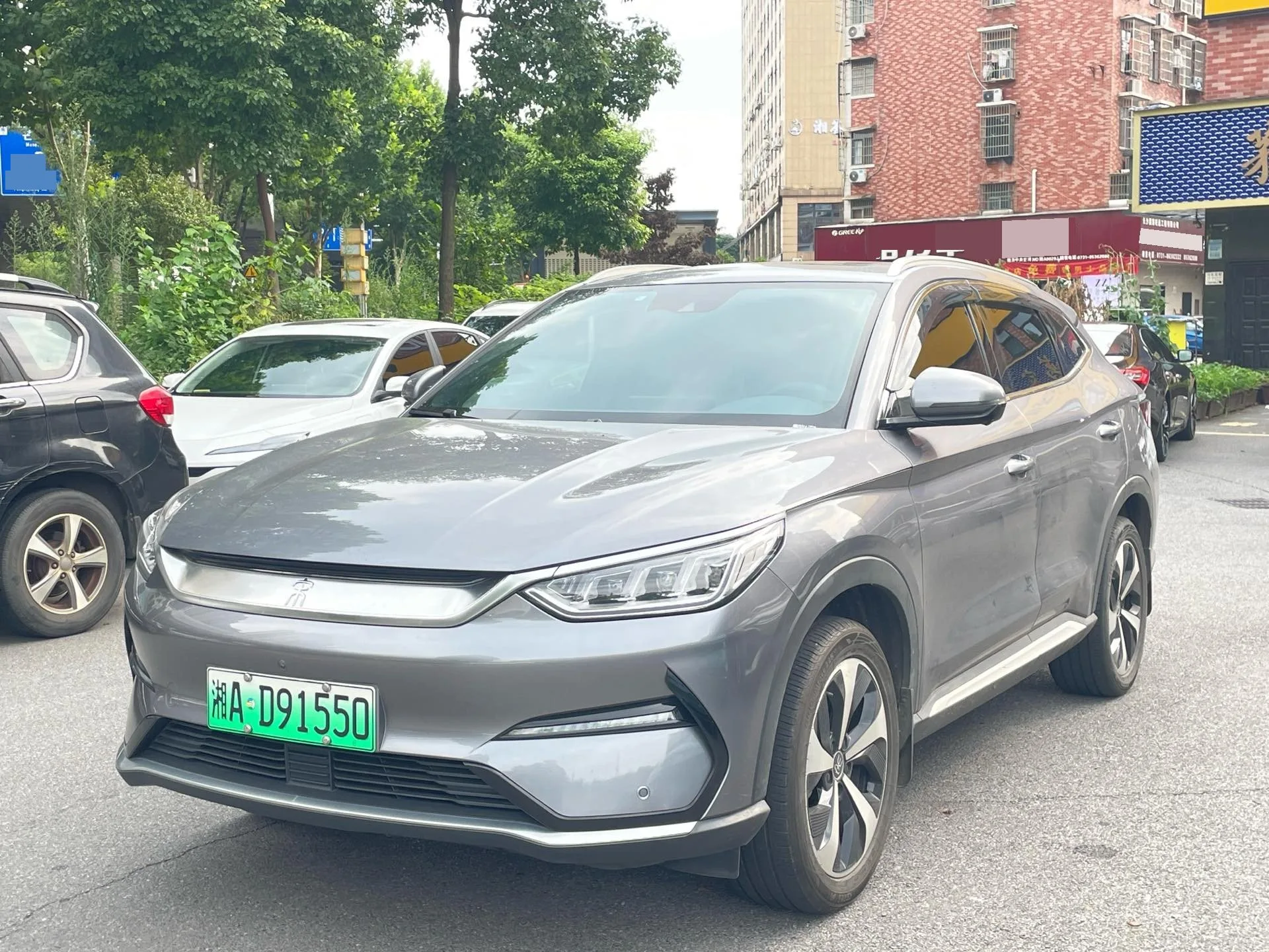 Song PLUS New Energy 2021 EV Premium Edition