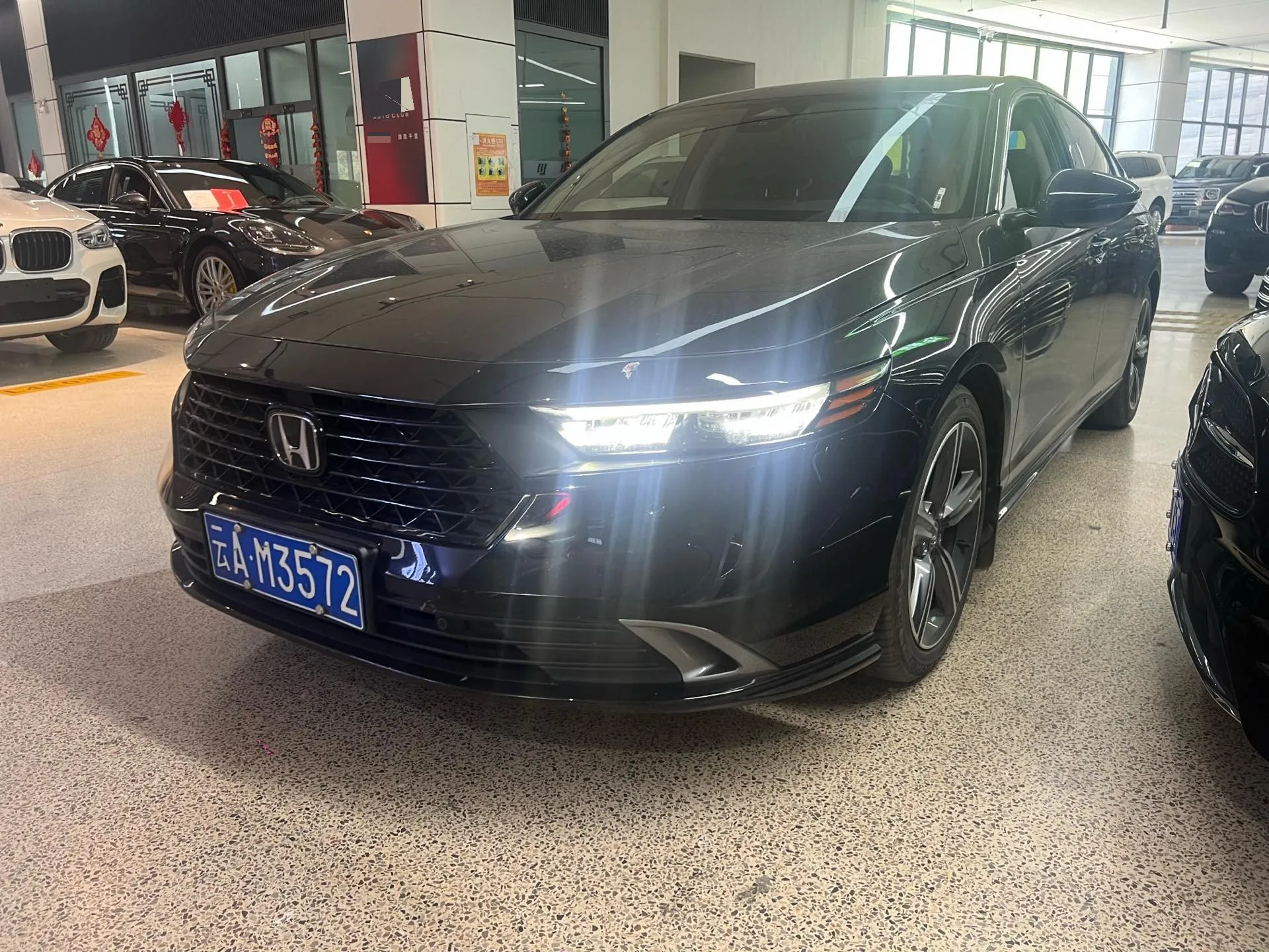 2023 Honda Accord 11th Generation 1.5T CVT 260TURBO Premium Edition Automatic