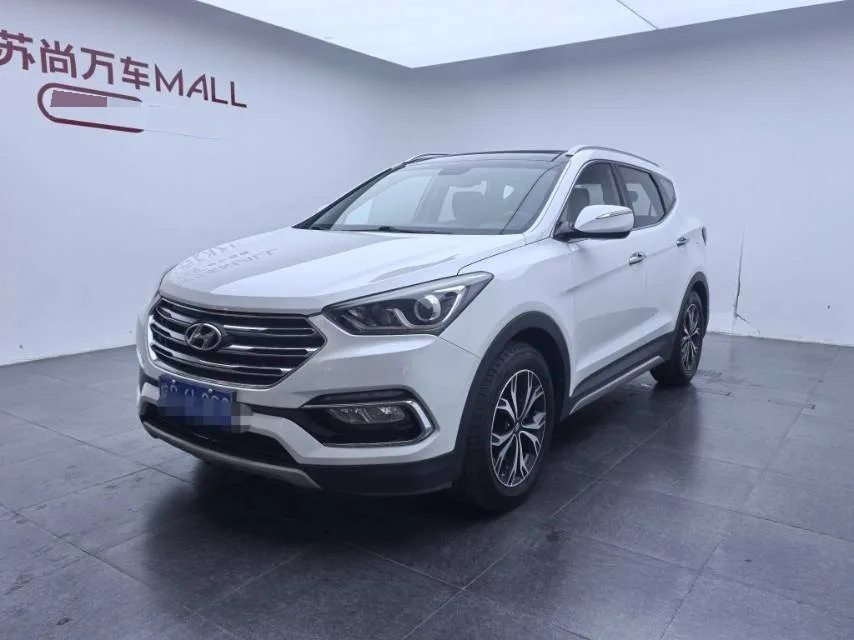 Santa Fe 2017 2.0T Automatic 2WD Smart 7-Seater