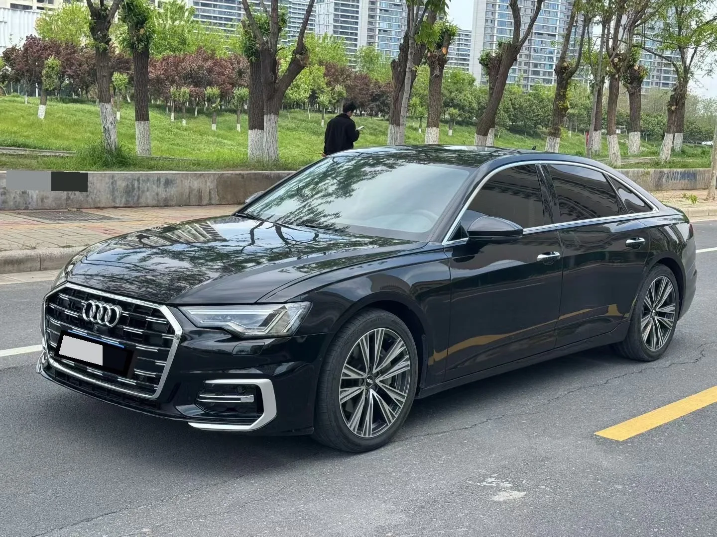 Audi A6L 2022 Facelift 40 TFSI Luxury Dynamic