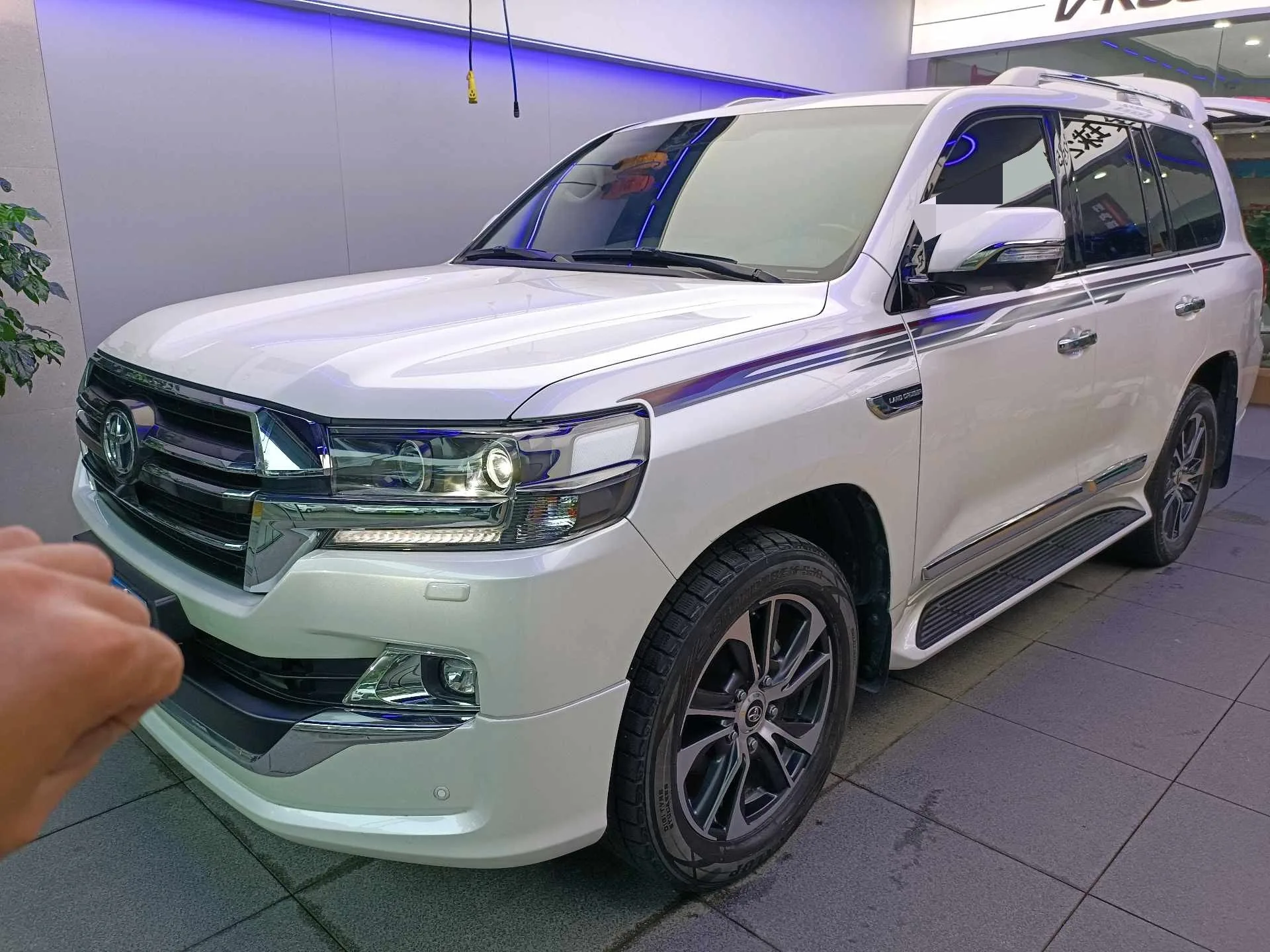2019 Toyota Land Cruiser (Imported) 4.0 GXR GT Middle East Edition Automatic Transmission