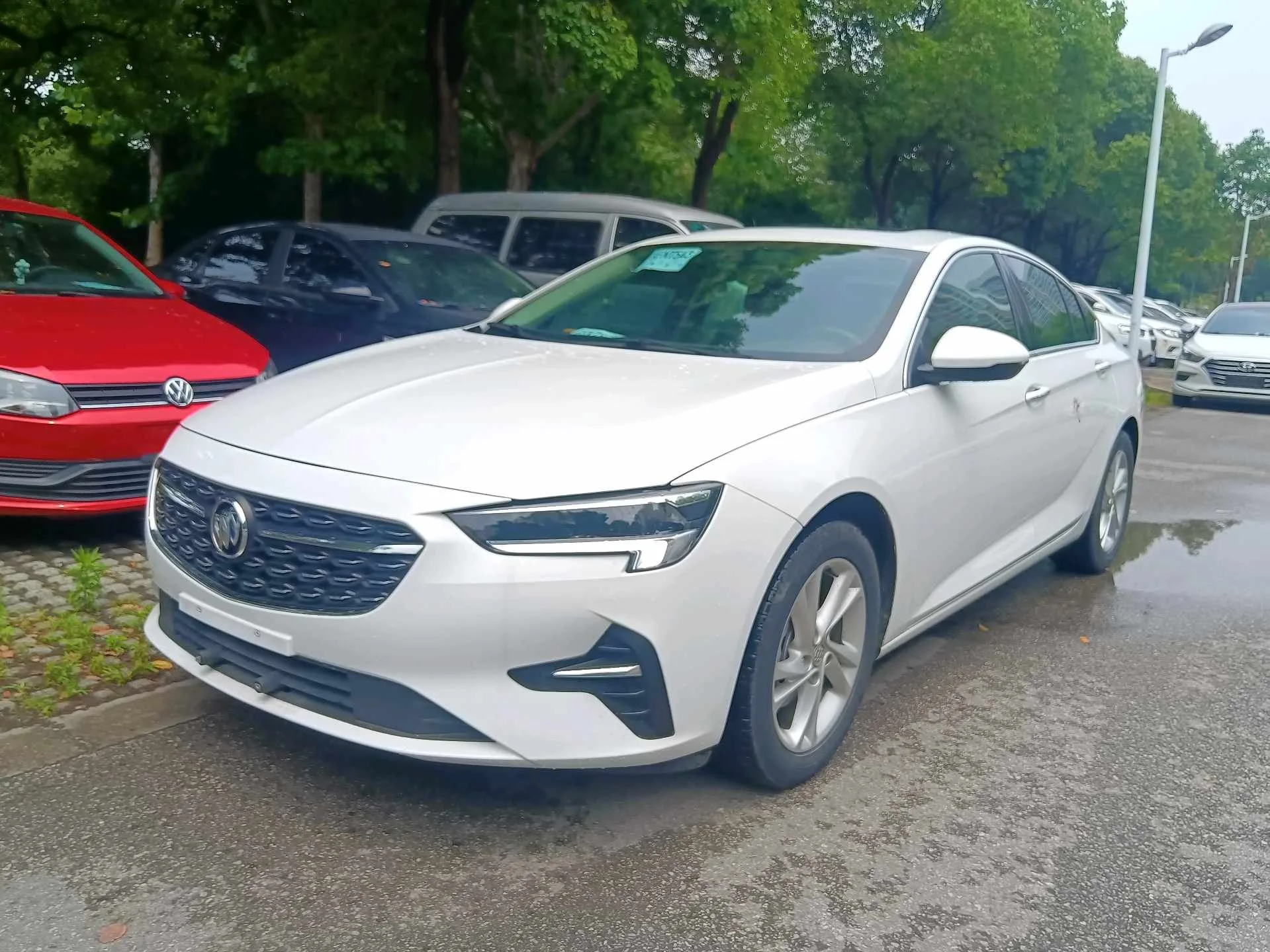 Buick Regal 2020 552T Elite