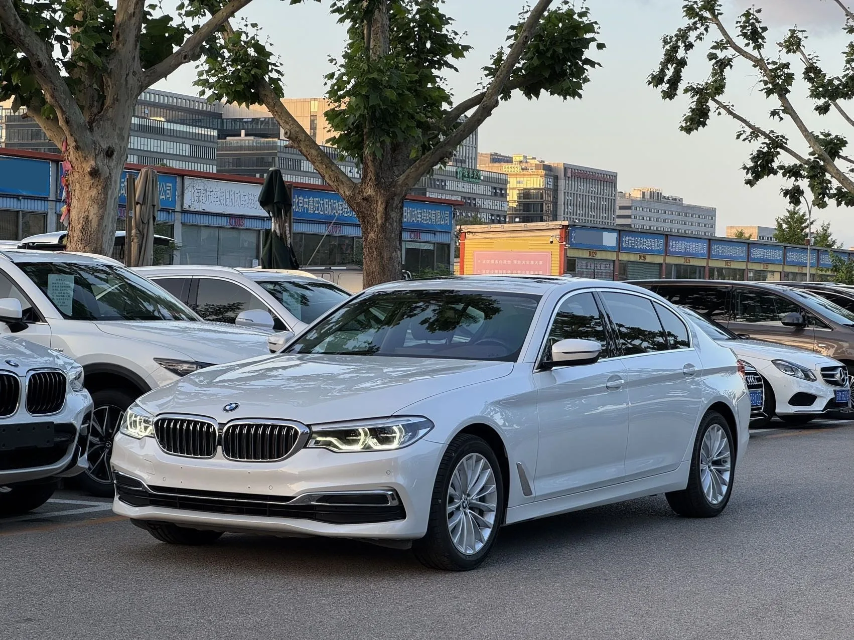 2020 BMW 5 Series 530Li xDrive Luxury Package