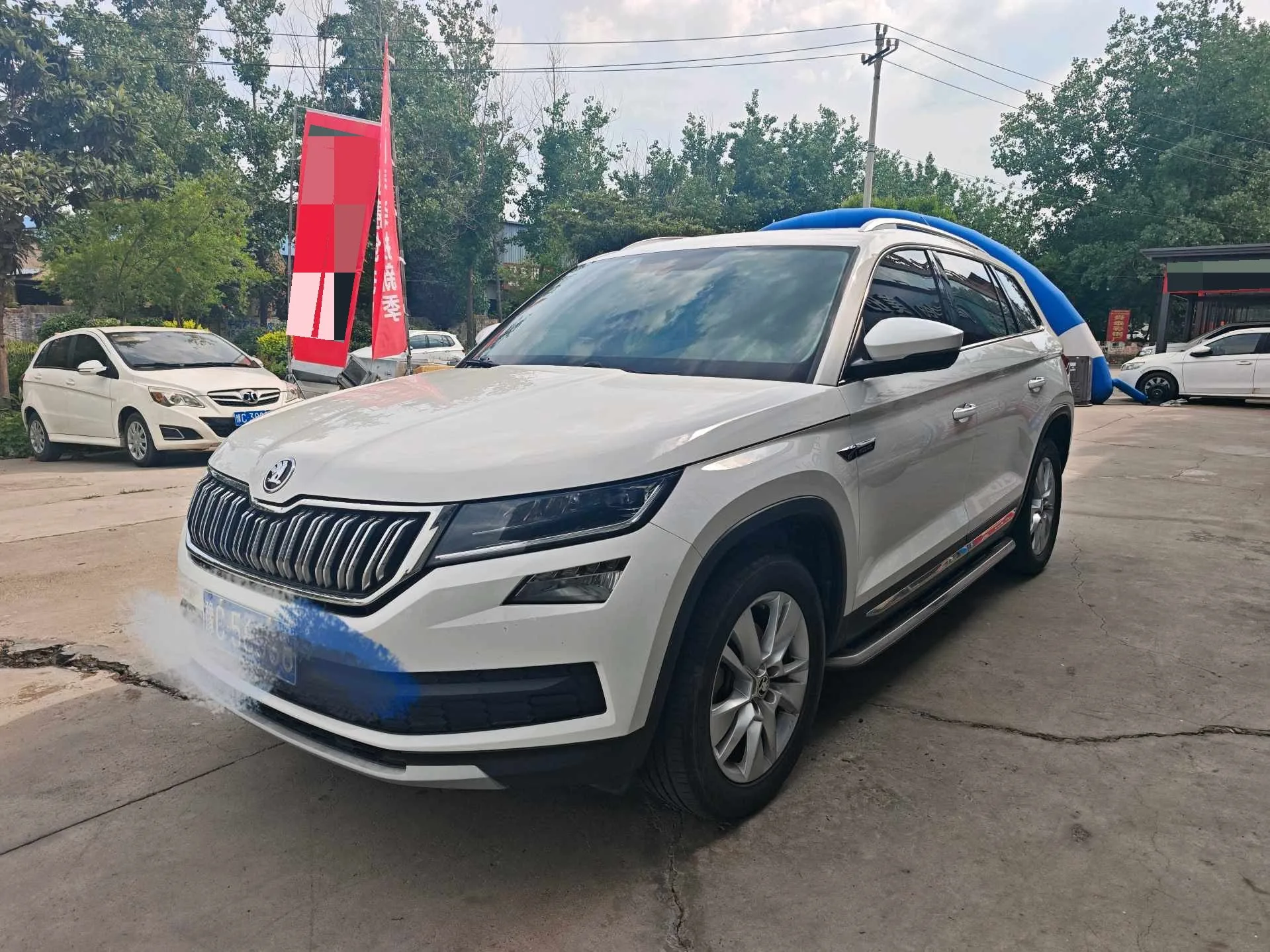 2017 Kodiaq TSI330 5-seater 2WD Luxury Edition