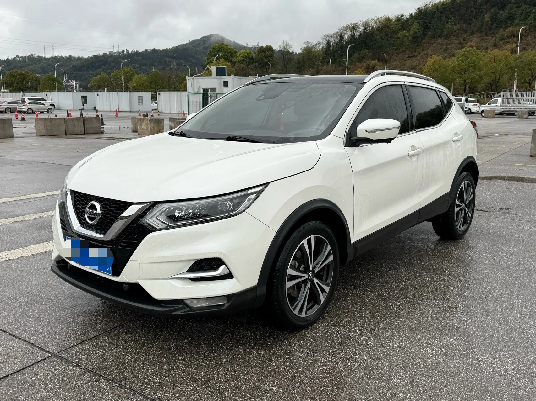 Nissan Qashqai 2021 2.0L CVT Luxury Edition