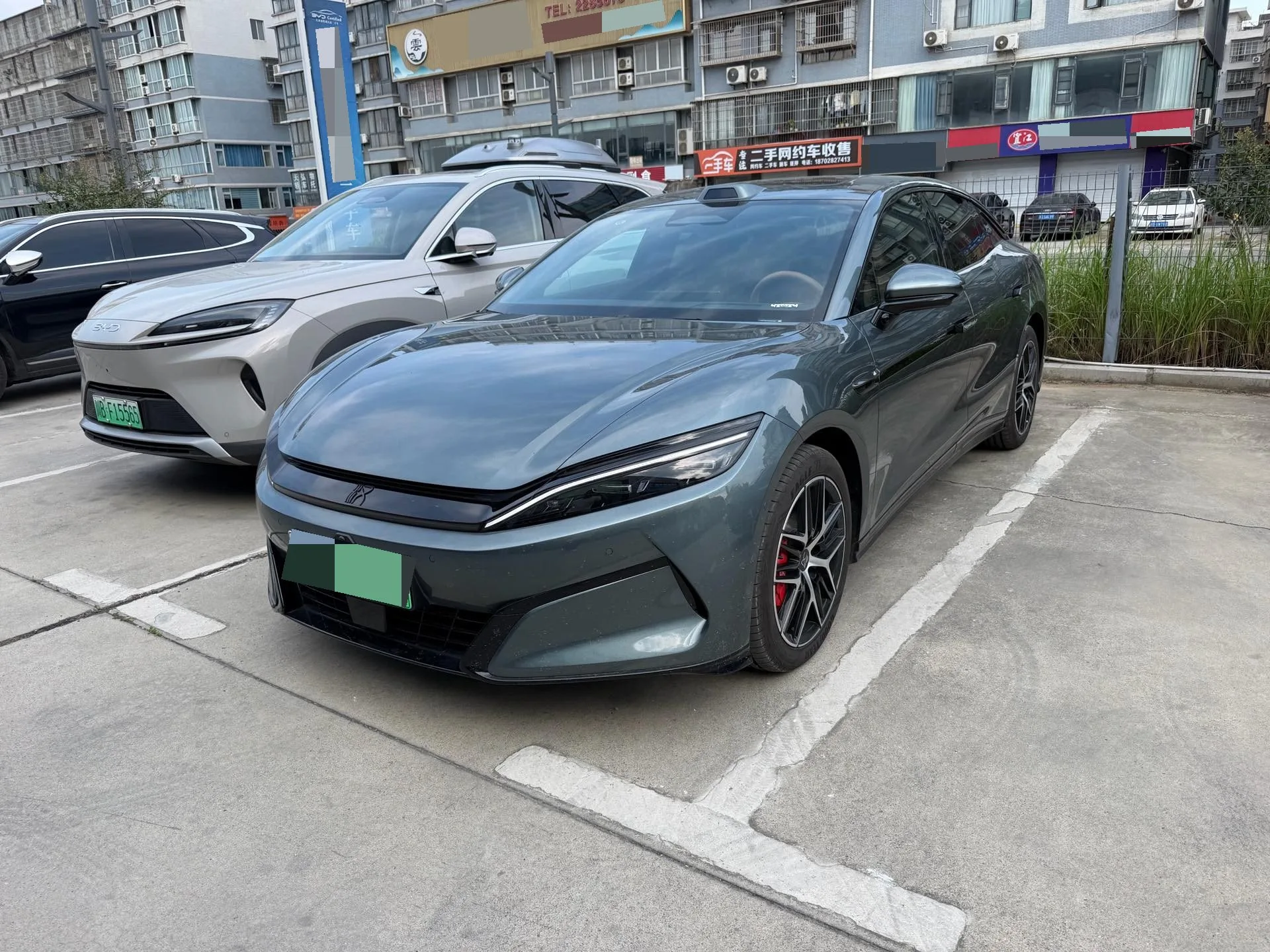 Han L 2025 DM-p All-Wheel Drive LiDAR Flagship Model