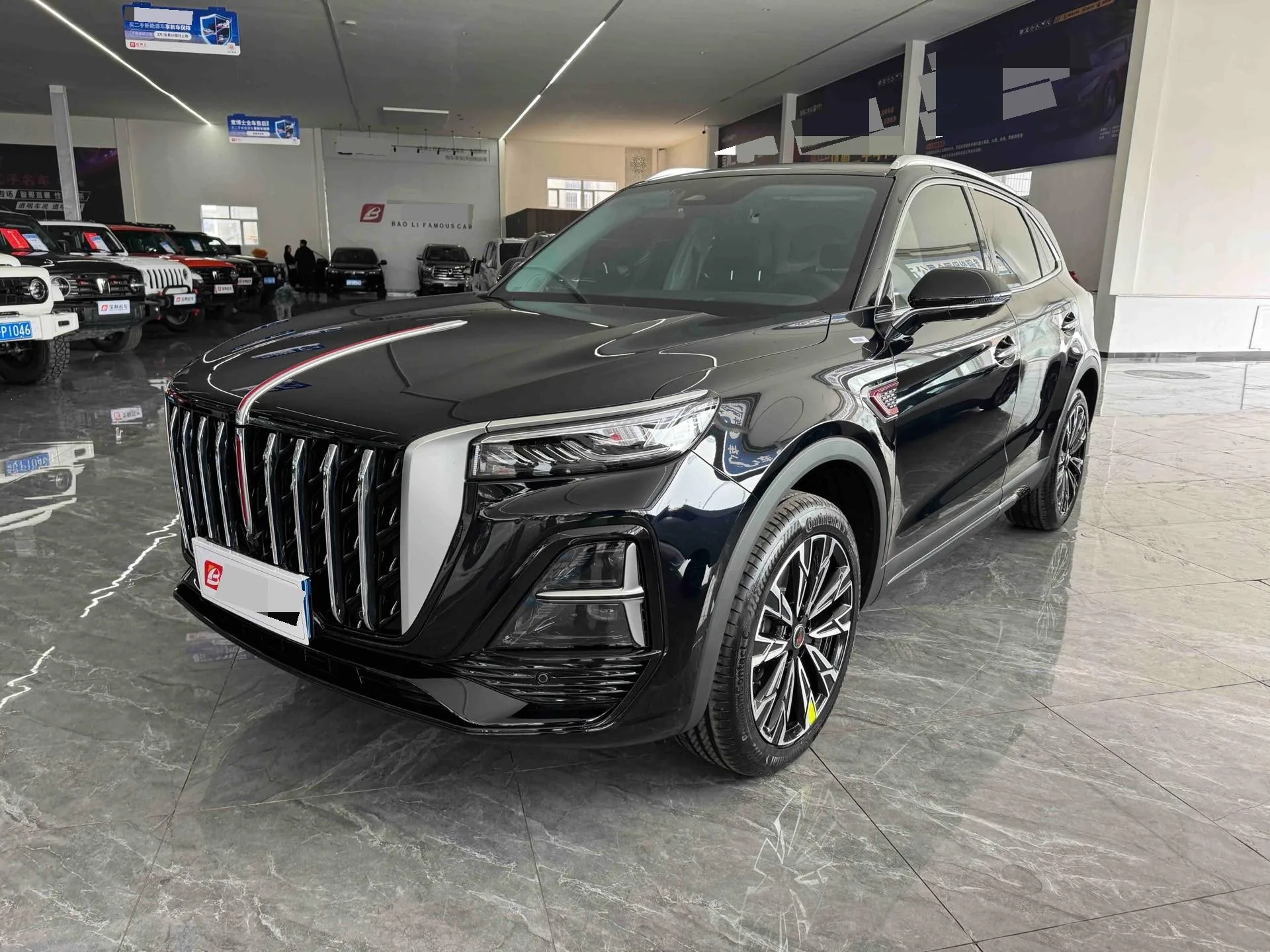 Hongqi 2025 HS5 2.0T AWD Qi Xiang Pro Edition Automatic