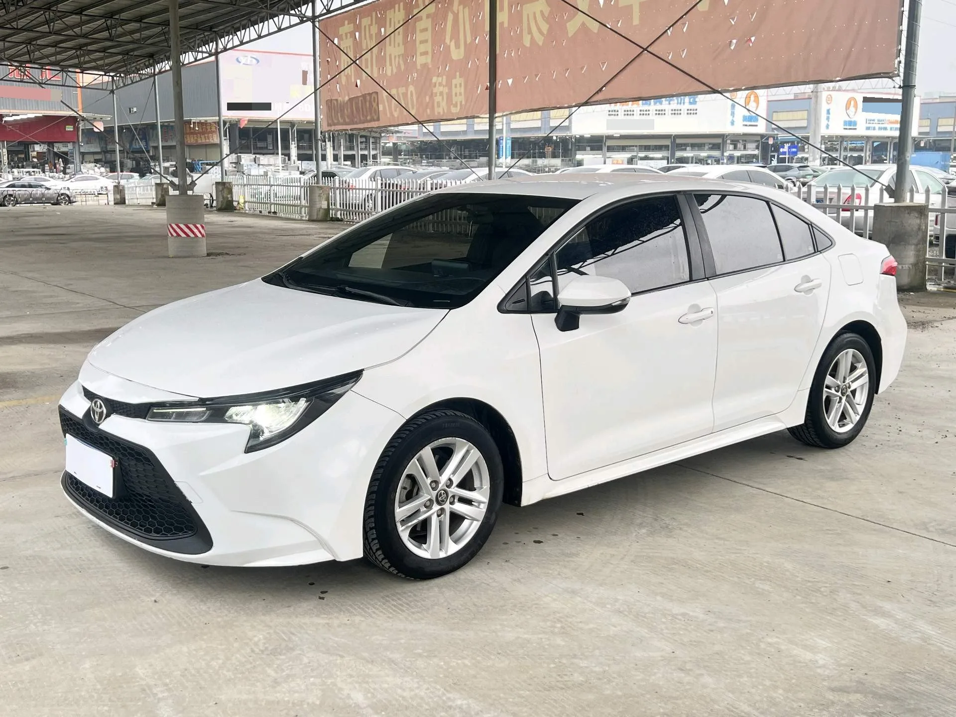 Levin 2022 TNGA 1.5L CVT Entry Edition