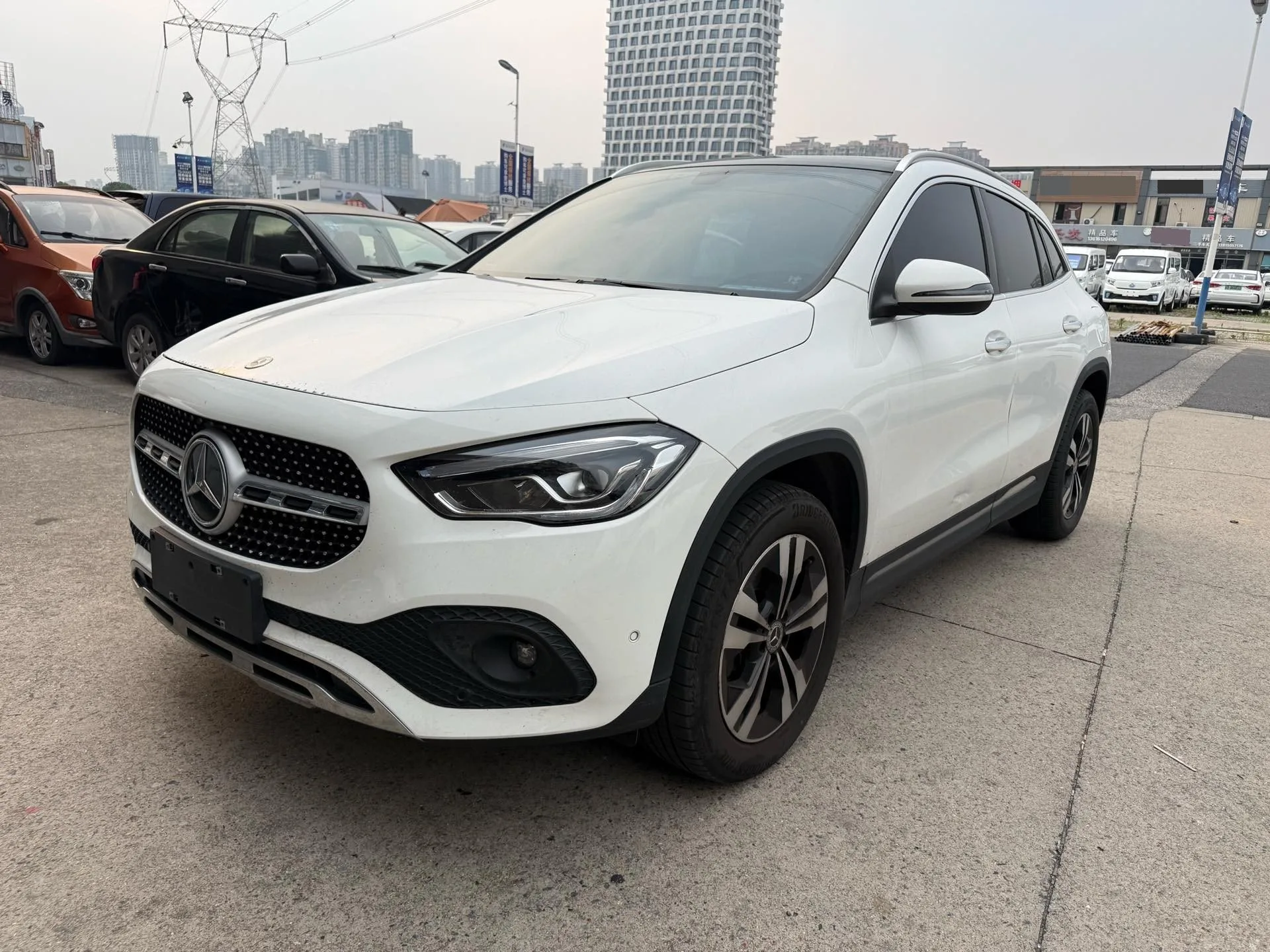 2020 Mercedes-Benz GLA 200