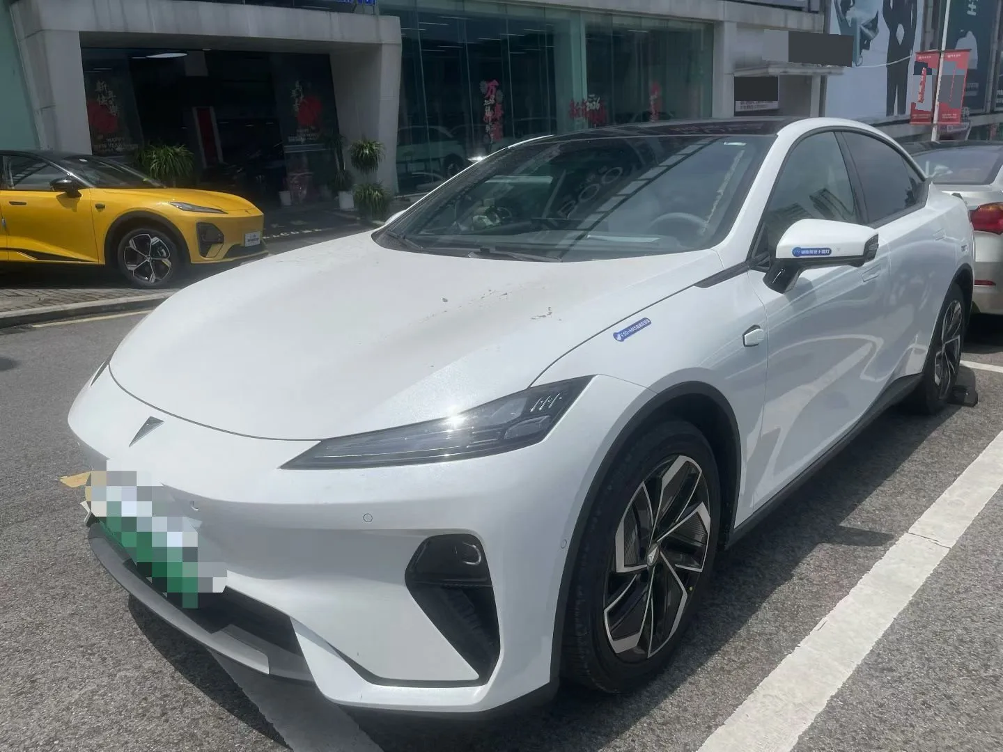 Changan Deep Blue 2026 L07 550 Ultra Huawei Gankun Smart Driving ADS SE Edition Automatic Transmission