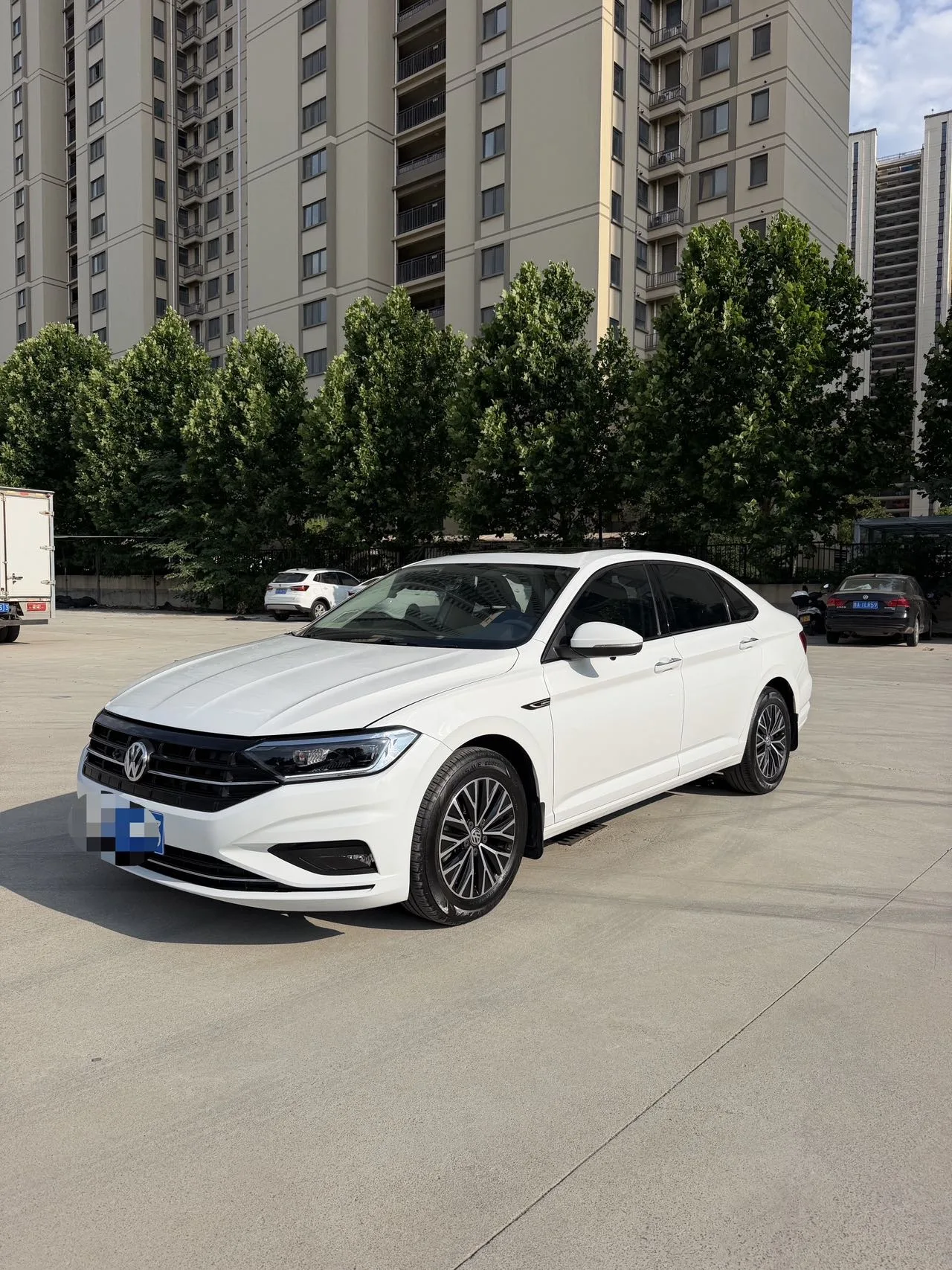 2020 Volkswagen Sagitar 280TSI DSG Comfort Edition (China V Emission Standard)