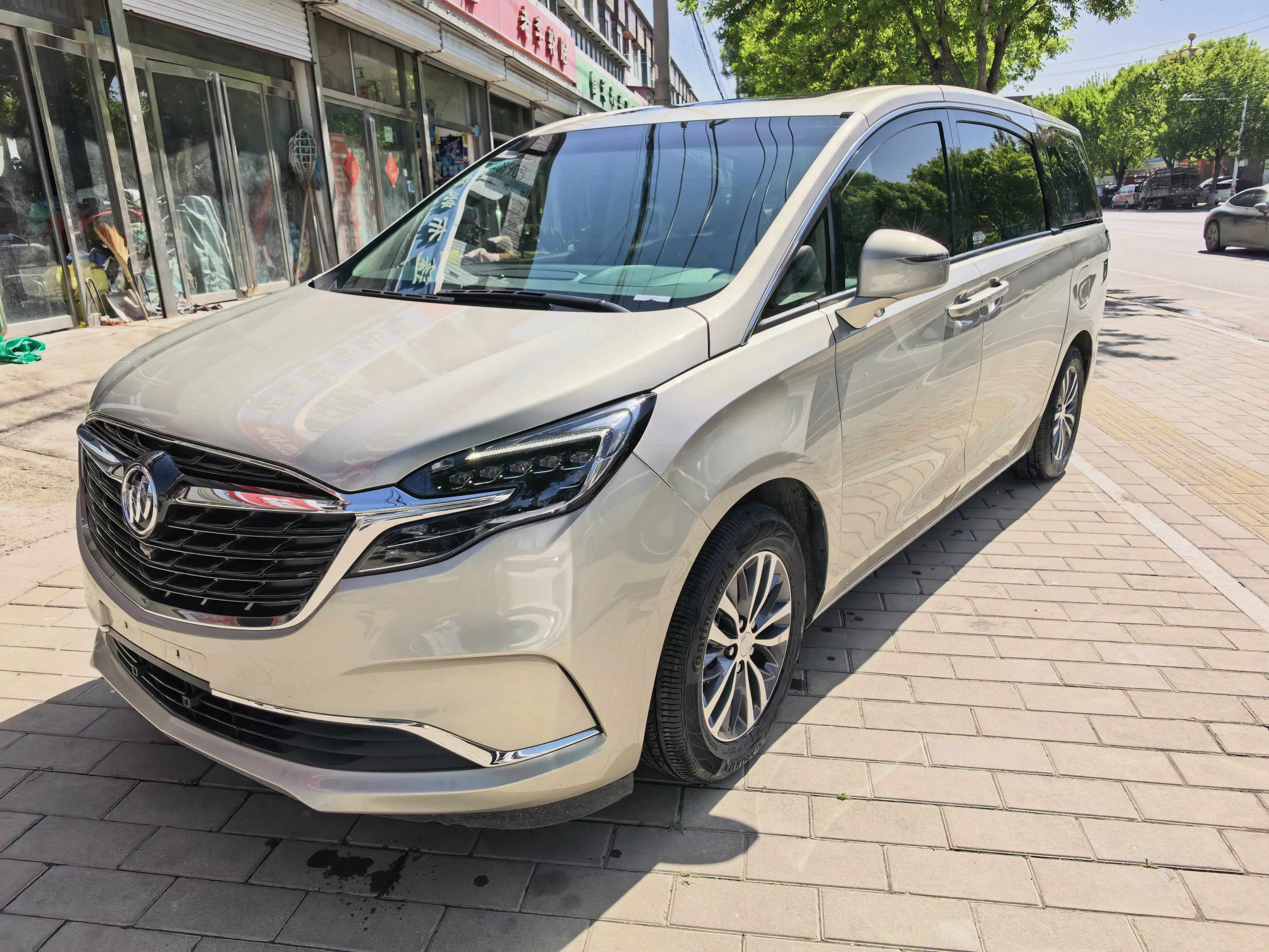 Buick GL8 2022 ES Avantgarde 653T Comfort