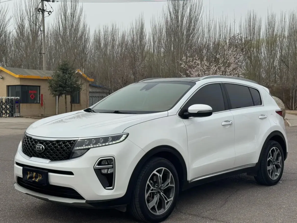Kia KX5 2021 1.6T Automatic 2WD Luxury Edition