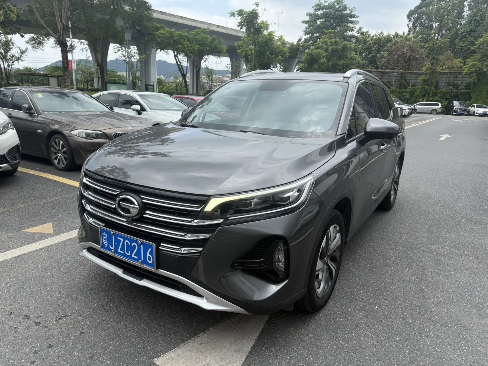 Trumpchi GS4 2021 270T Automatic Intelligent Technology Edition