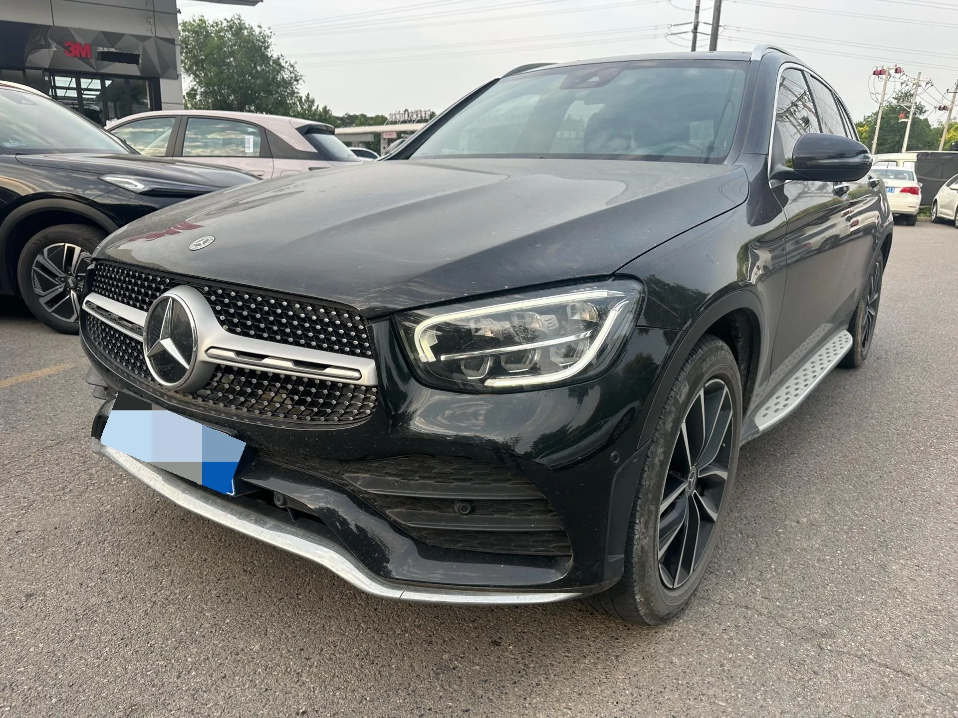 2021 Mercedes-Benz GLC 300 L 4MATIC Dynamic