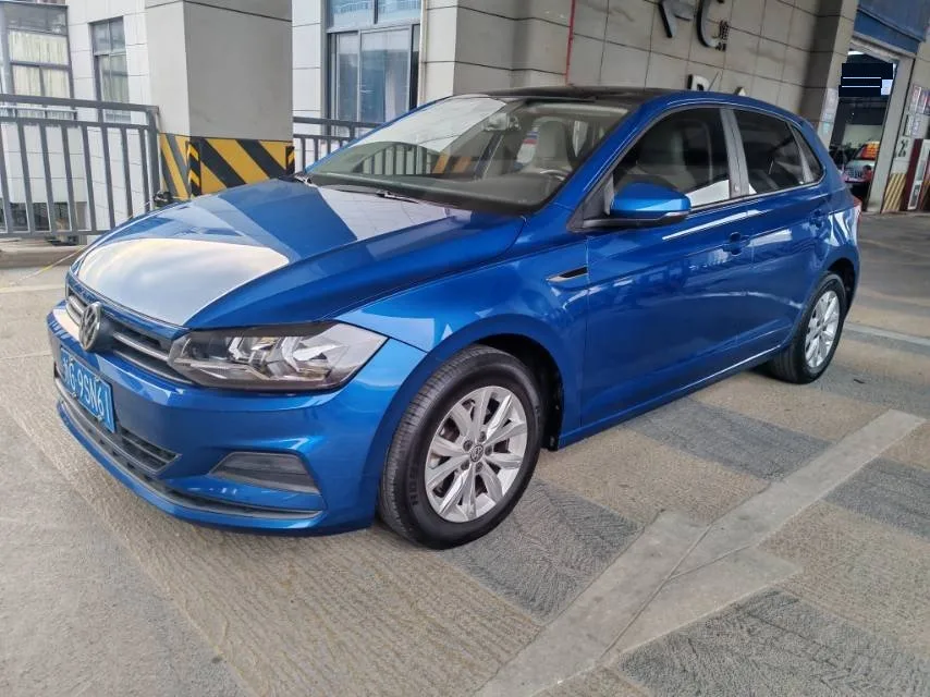 2019 Polo Plus 1.5L Automatic Colorful Technology Edition