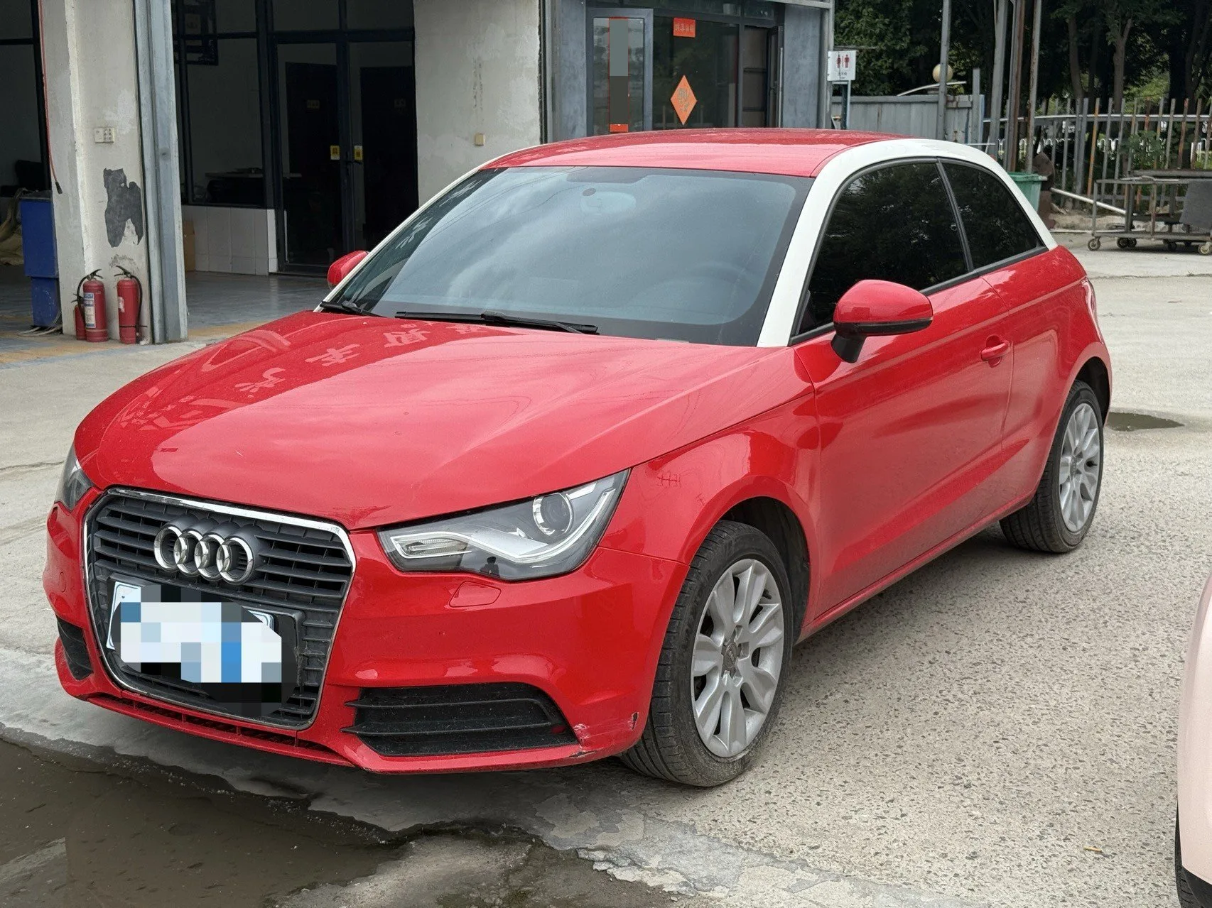 Audi A1 2014 30 TFSI Fashion Edition