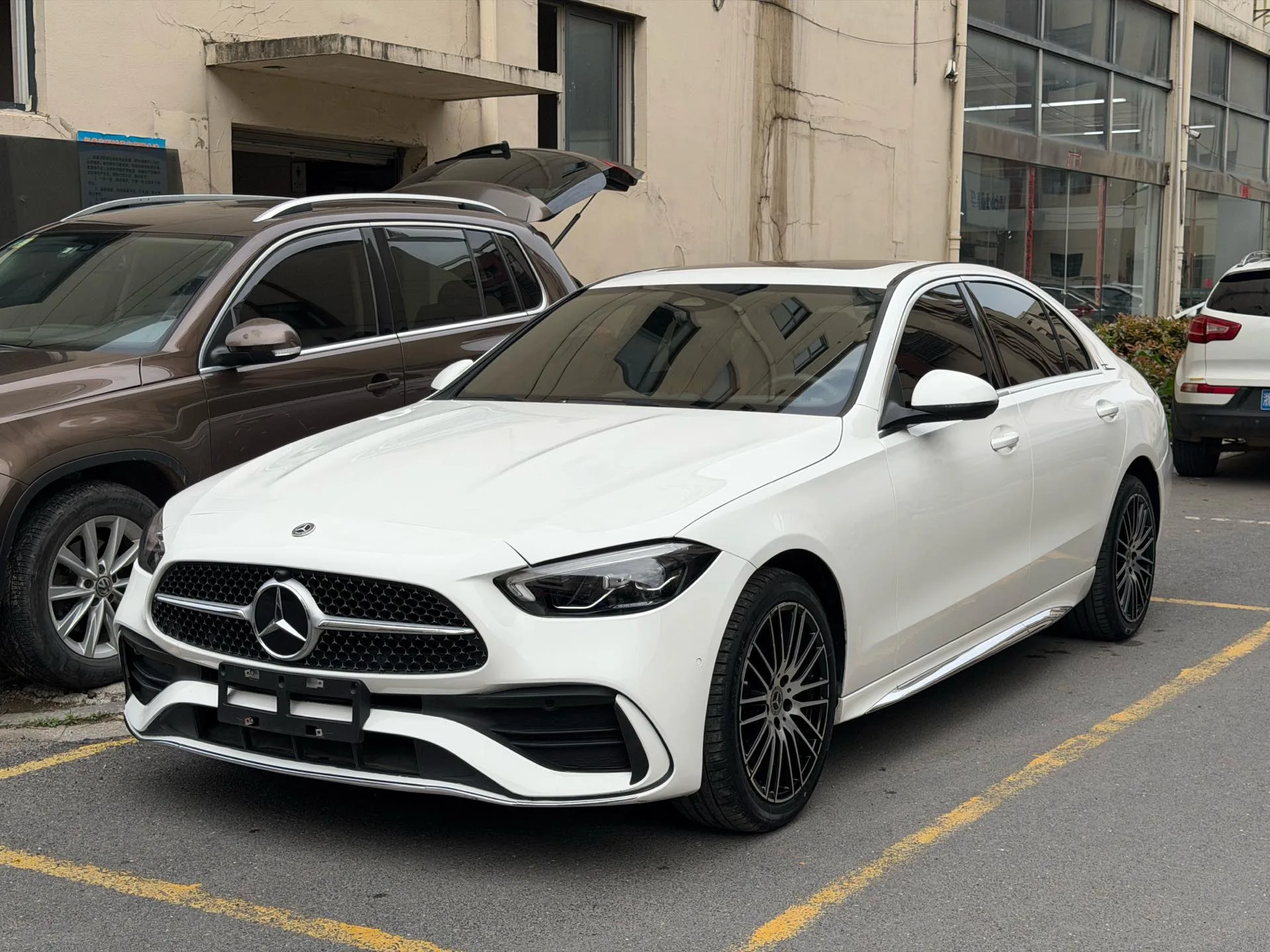 2023 Mercedes-Benz C-Class C 200 L Sport Edition