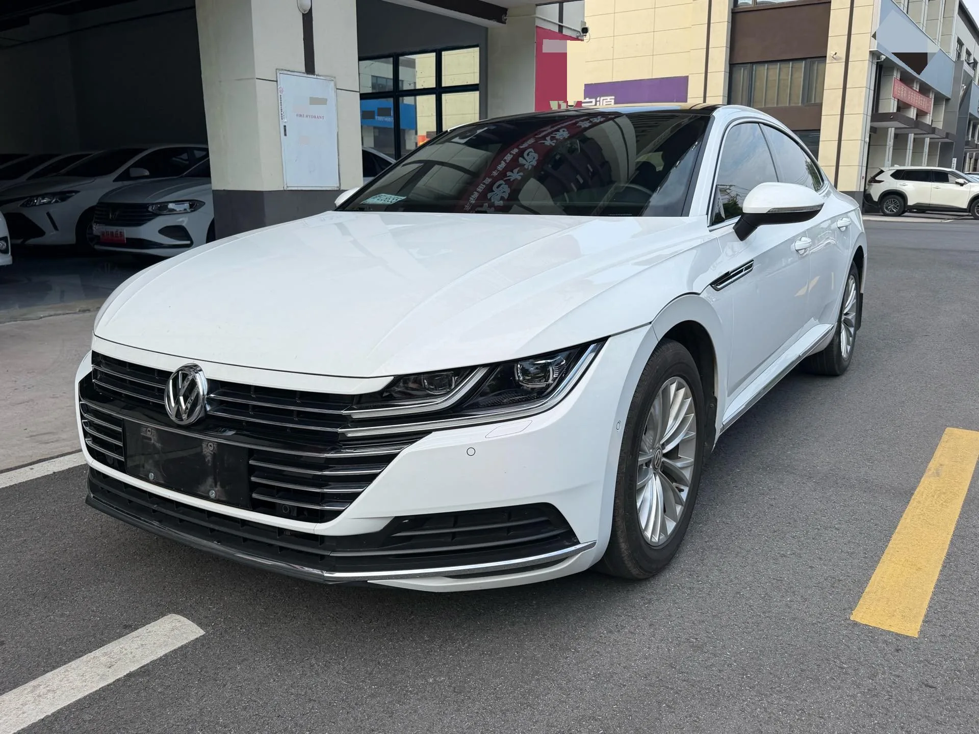 FAW-Volkswagen CC 2020 Model Year 330TSI "Charm Edition" (China V Emission Standard)