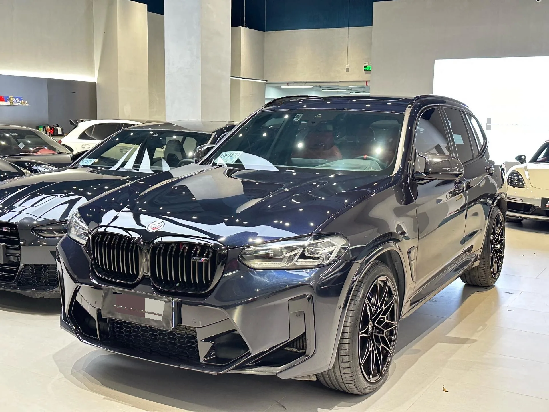 2022 BMW X3 M Competition