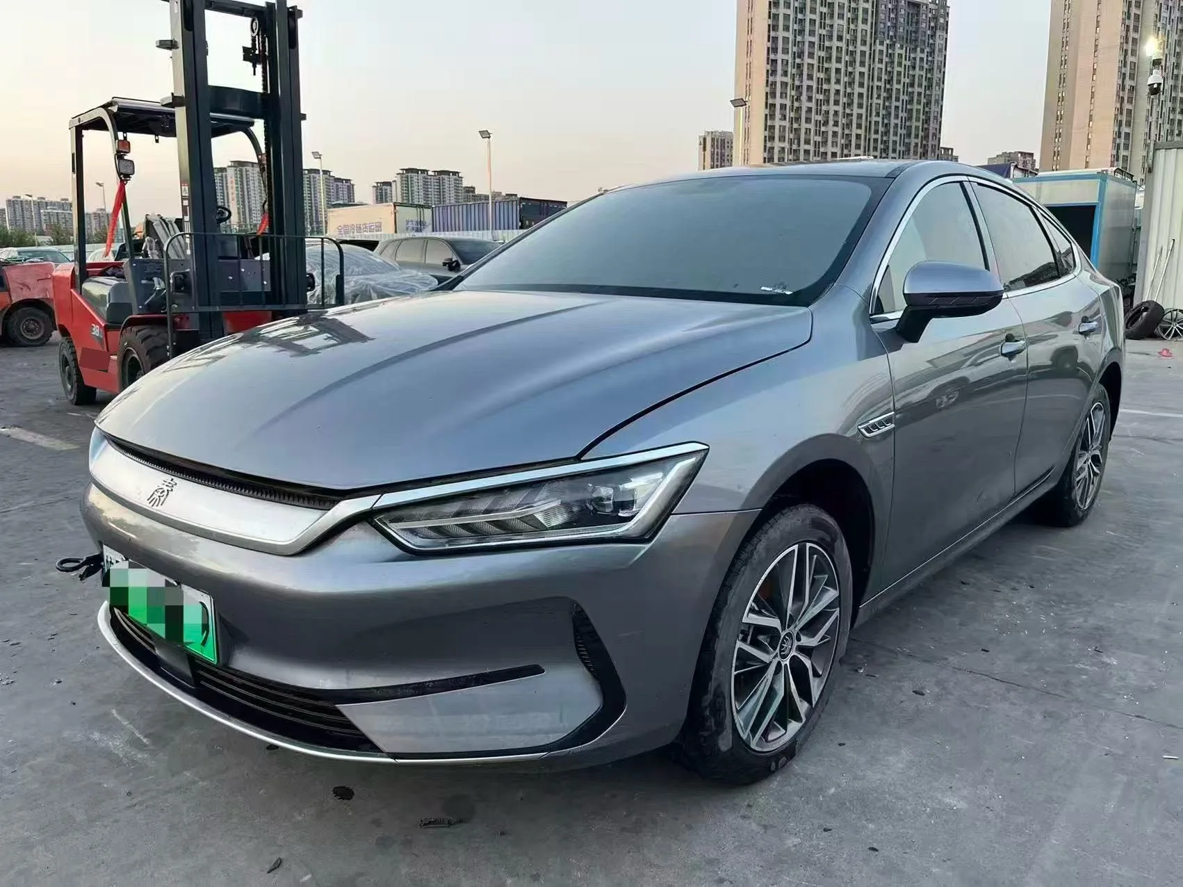 BYD 2023 Qin PLUS EV 420KM Champion Edition Leading Model Automatic