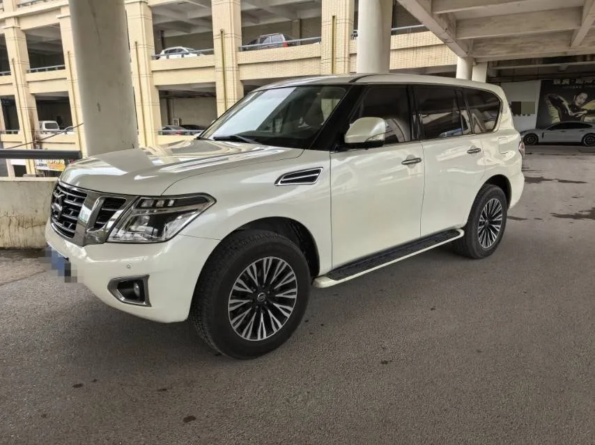 Nissan Patrol 2018 4.0L Leader Edition