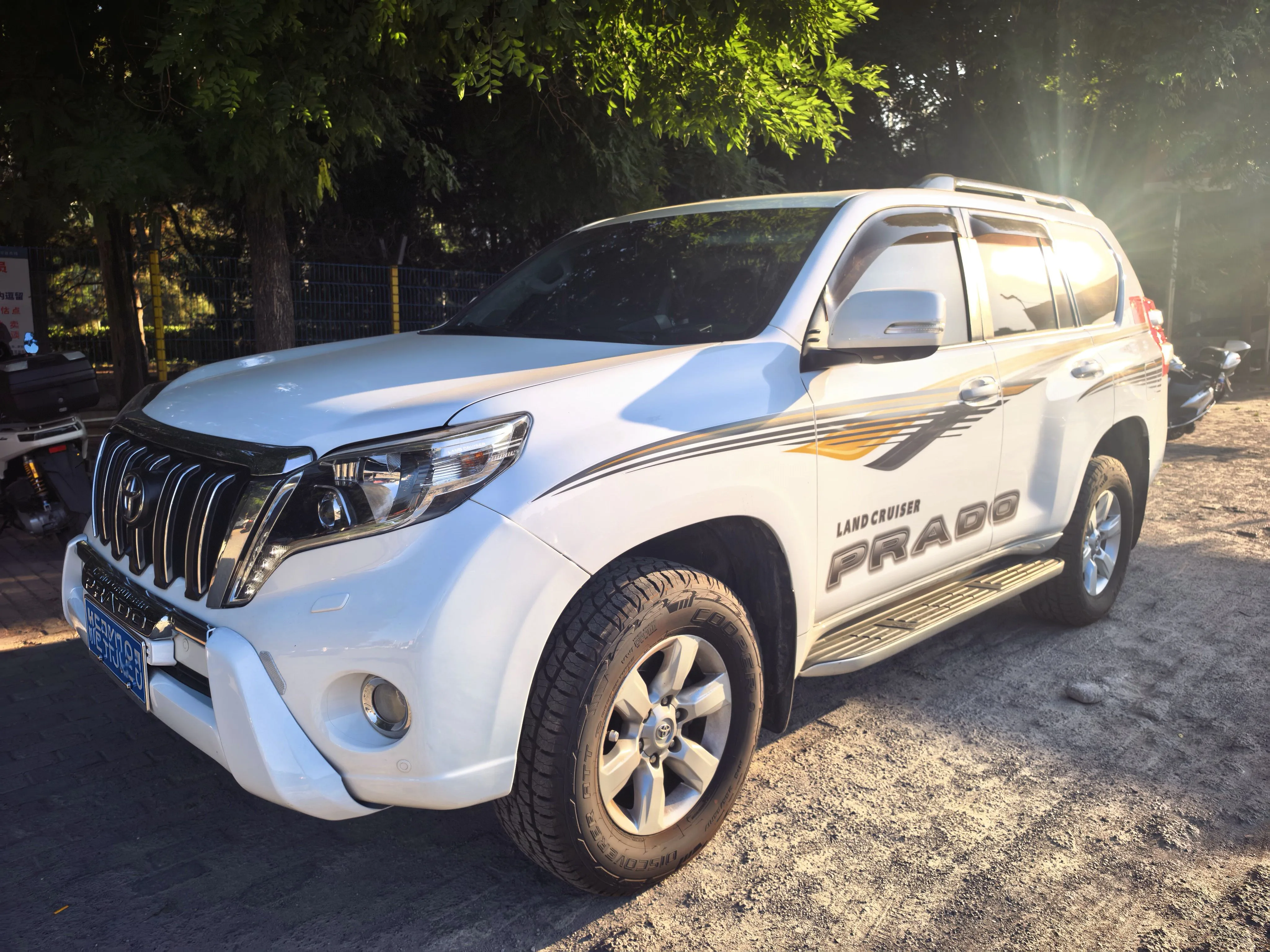 2014 Prado 4.0L Automatic TX