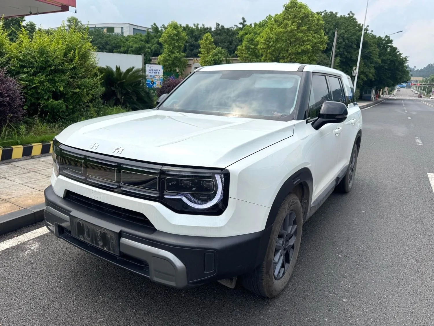 2024 Beijing BJ30 1.5T Light Off-Road Air Edition Automatic